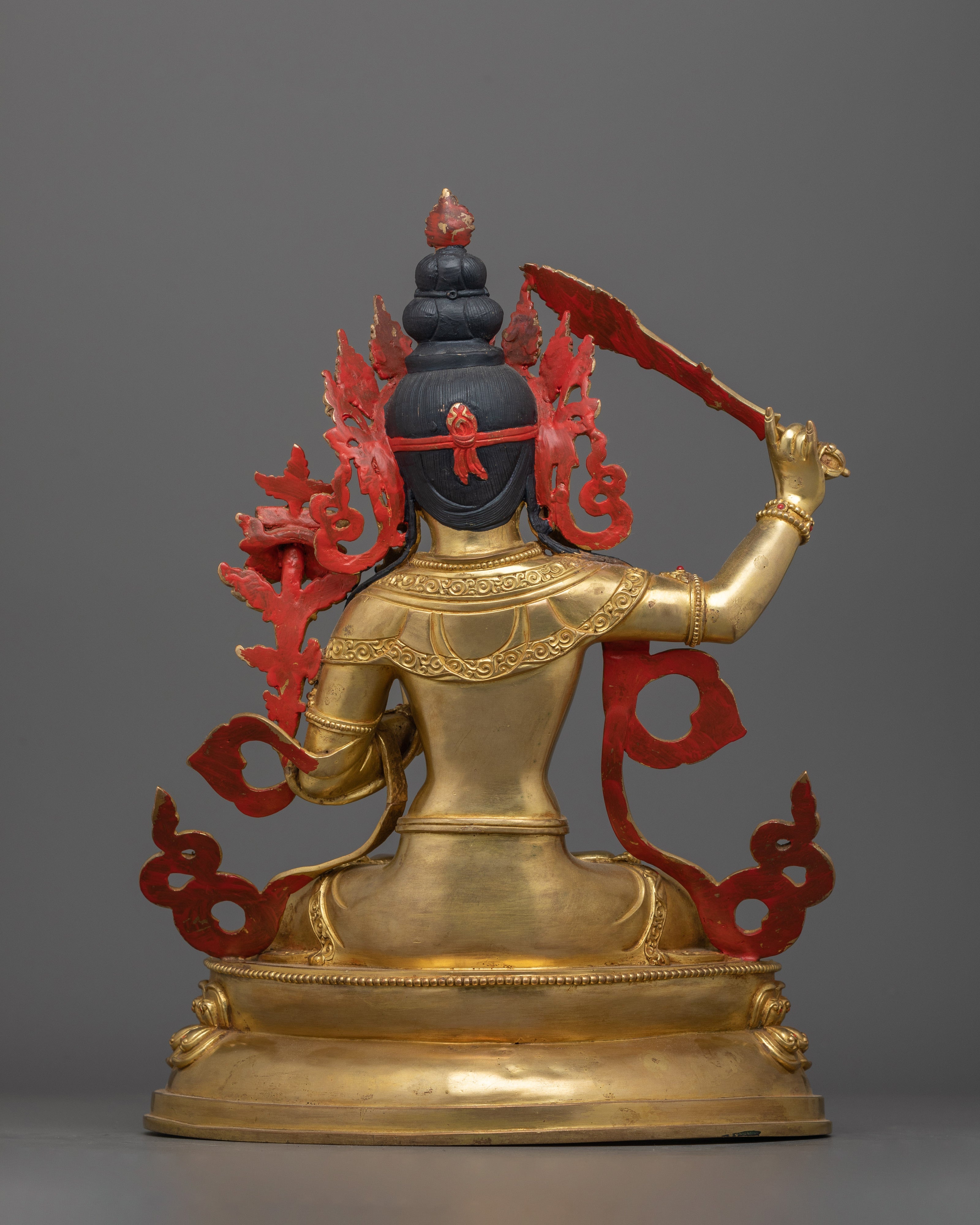 Manjushri with Prajnaparamita Sutra | Inspire Wisdom, Healing, and Transformation