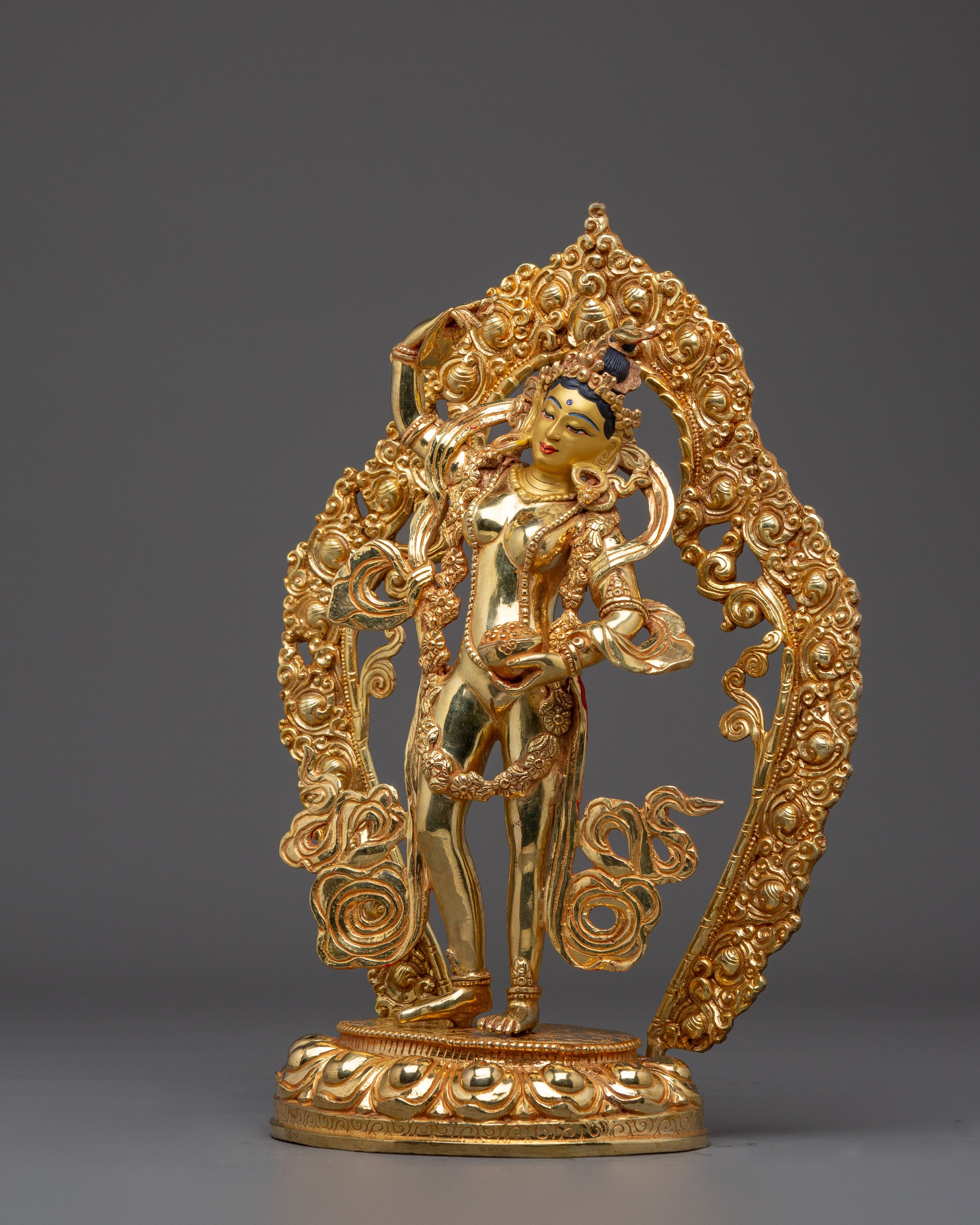 Feminine Deity Yeshe Tsogyal | Also Known as Yumka Dechen Gyalmo