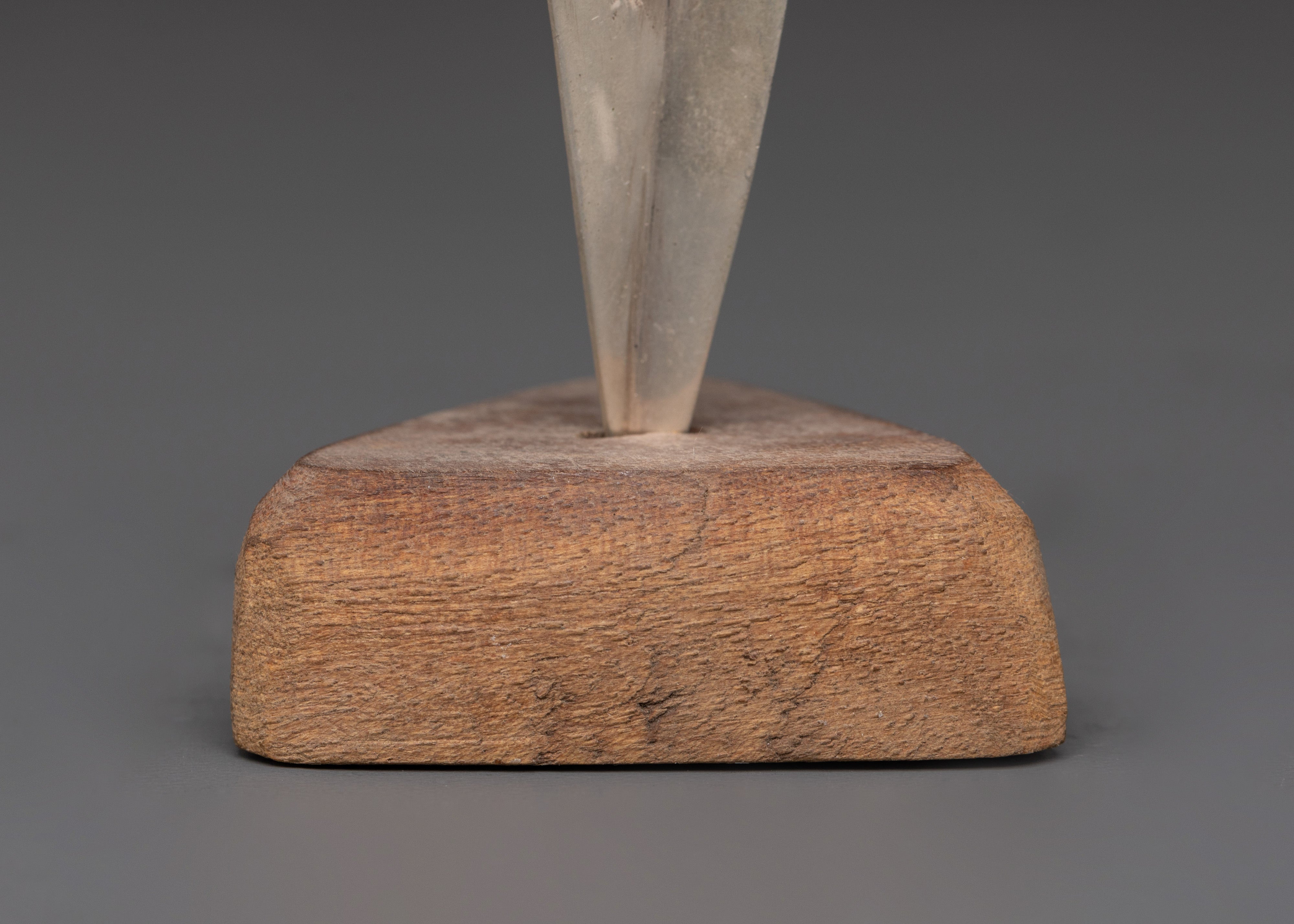 The Ritual Dagger | Three-Sided Phurba