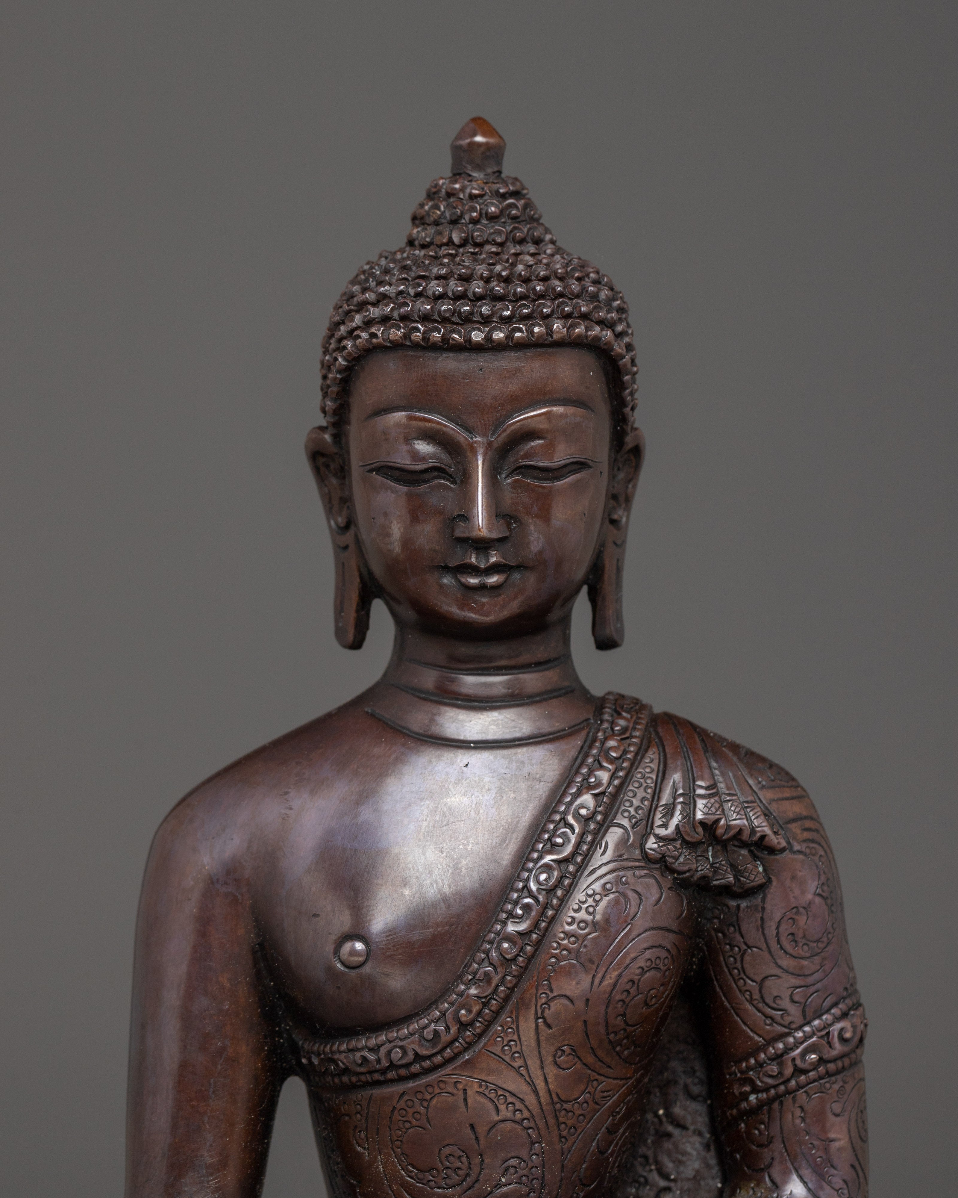 Shakyamuni Art, Peaceful Meditation Buddha