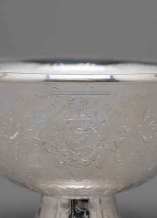 Tibetan Buddhist Offering Bowl Set | Traditional Ritual Set for Spiritual Practices