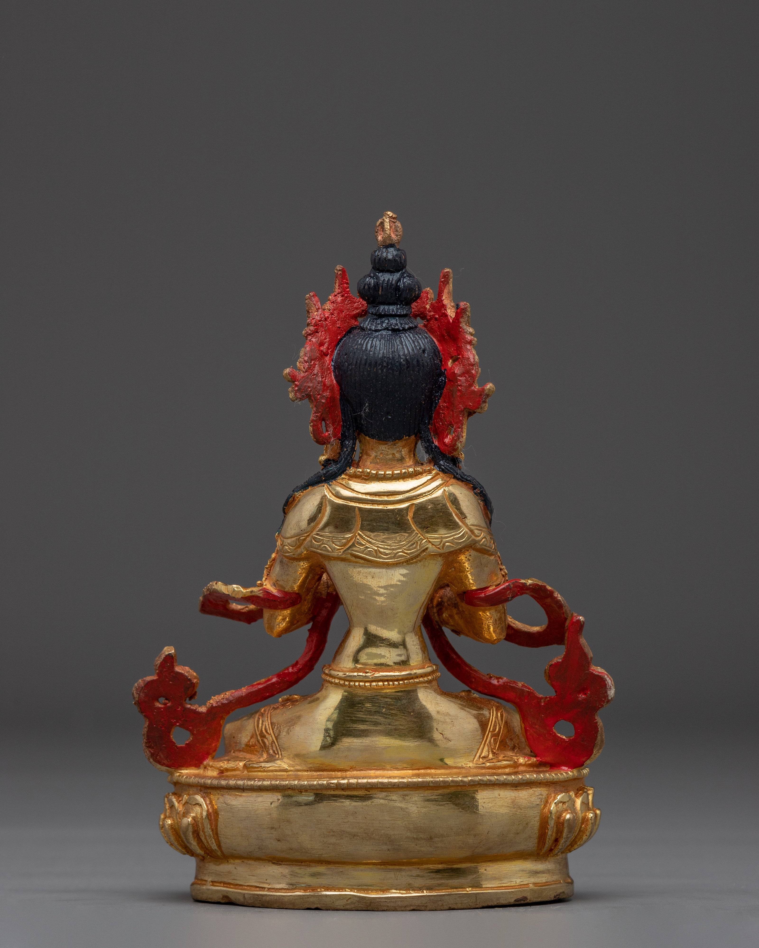 Vajradhara with Bell and Vajra Statue | The Primordial Buddha