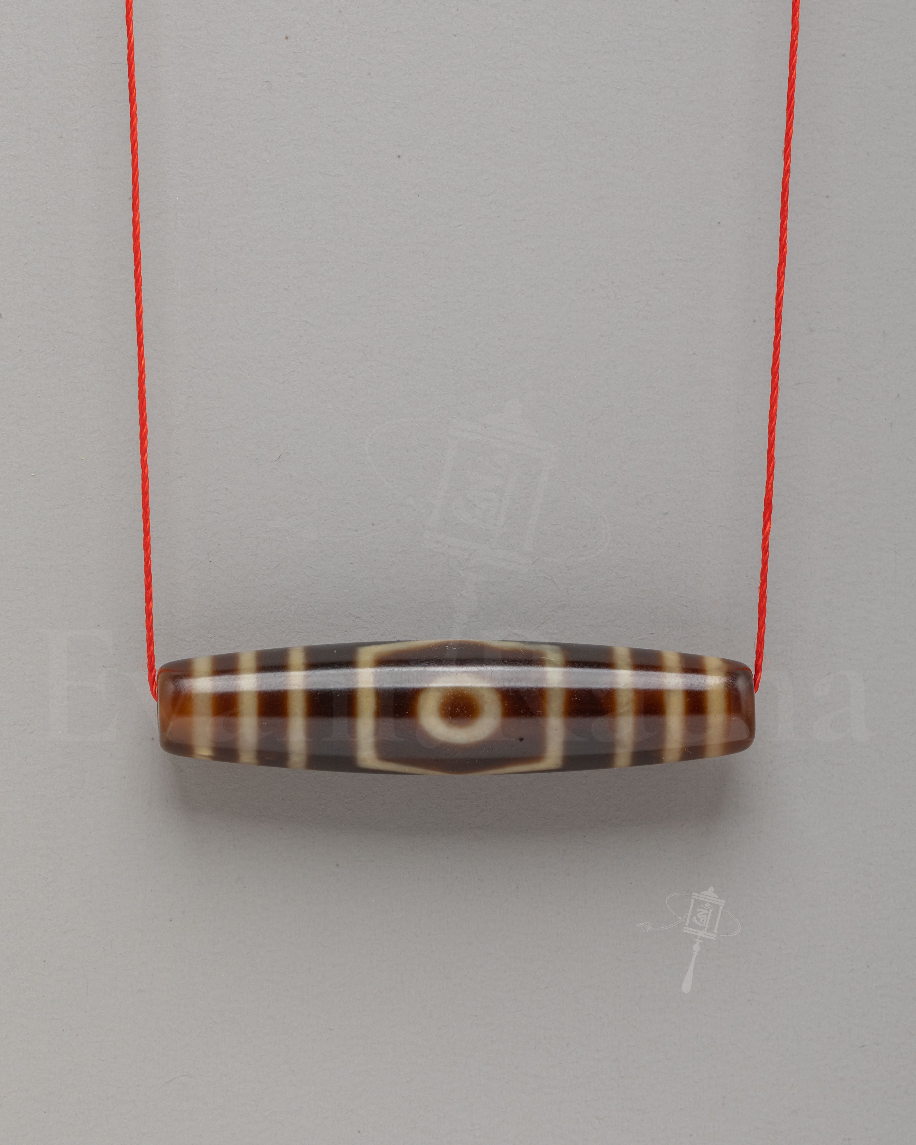 Agate Bead Locket | Spiritual Pendant for Protection and Meditation