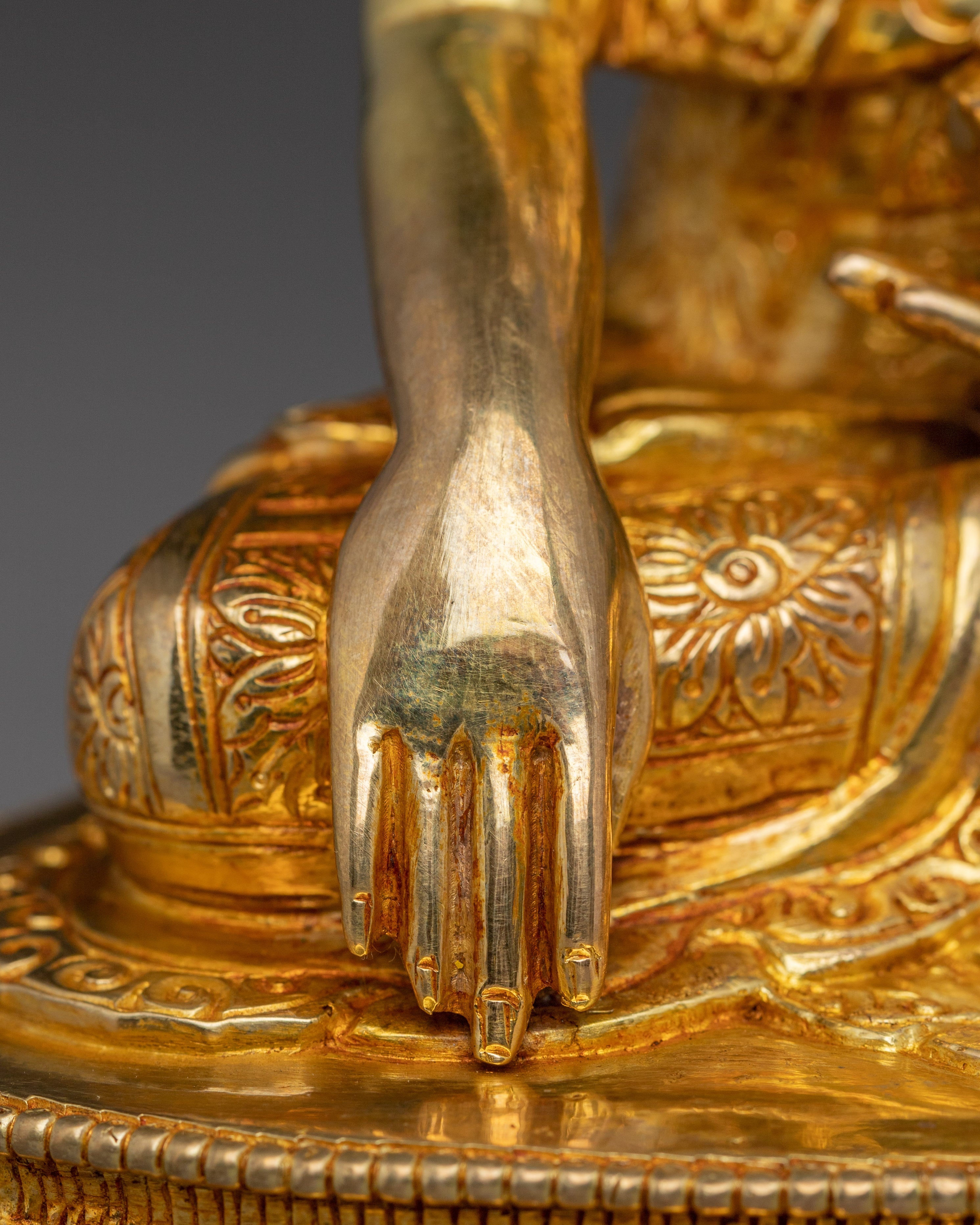8.5 Inch Shakyamuni Buddha Statue | Embodiment of Wisdom