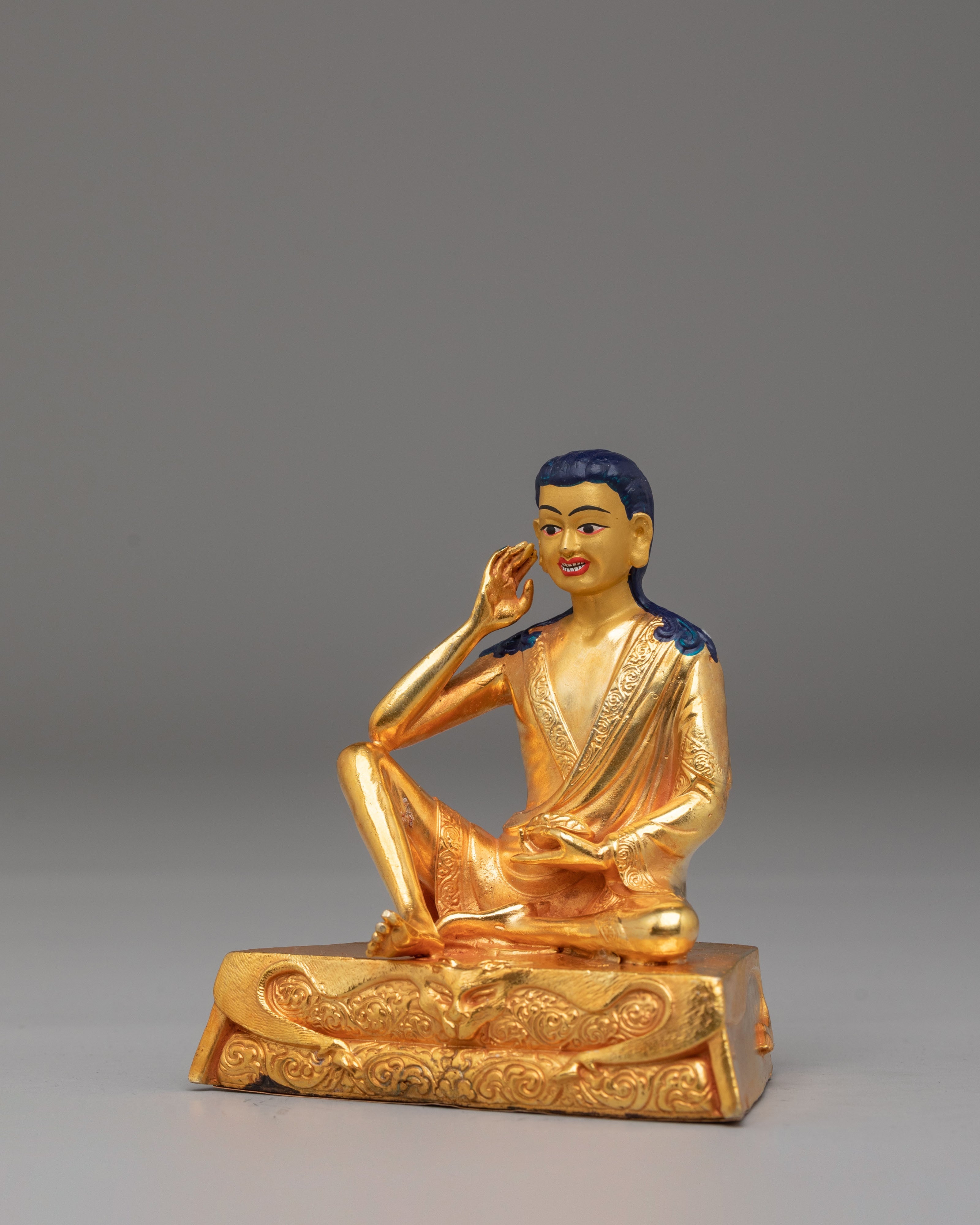 Handcrafted Milarepa Buddhist Statue | Symbol of Spiritual Transformation