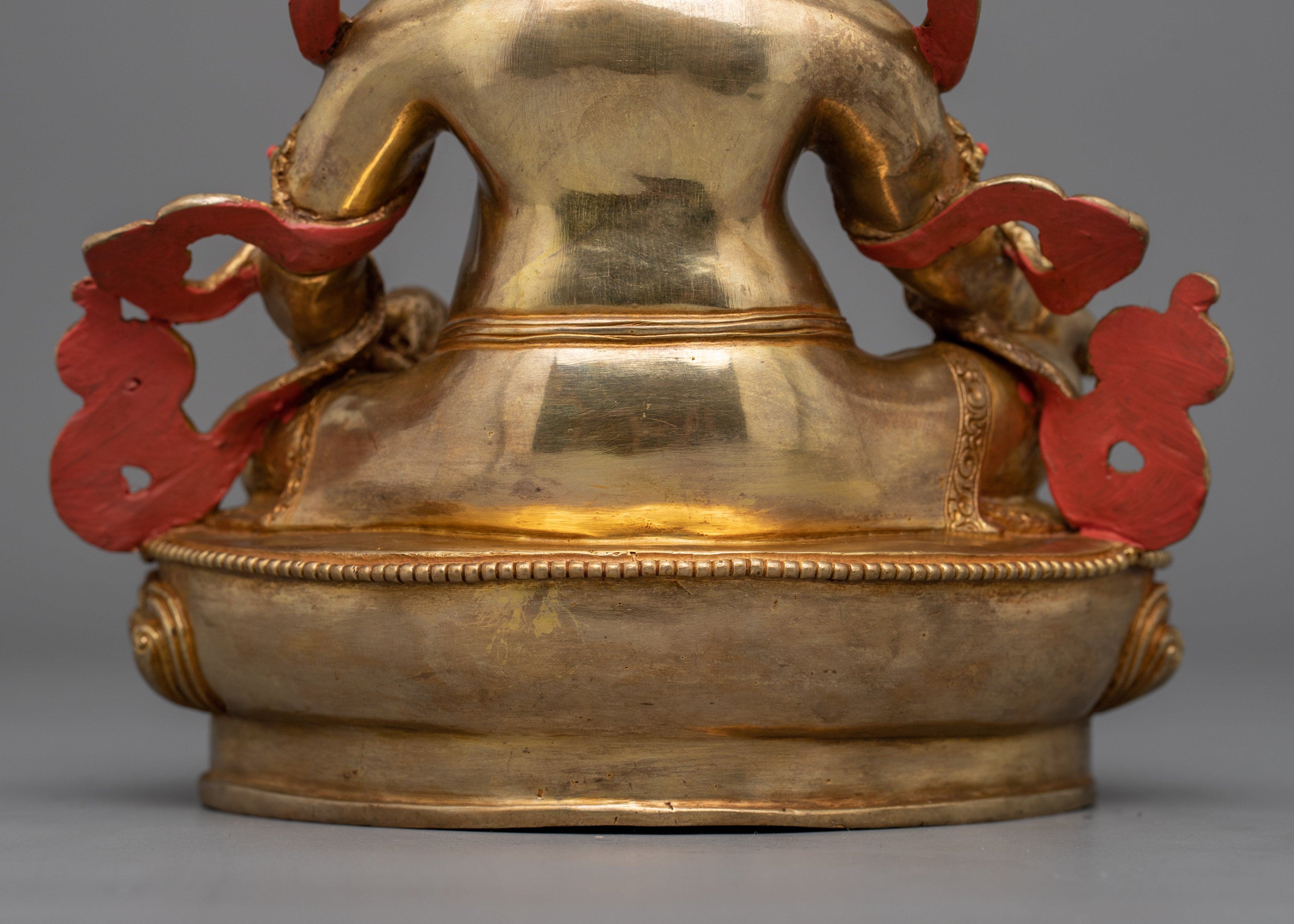 Dzambhala the Wealth Deity In Buddhism Statue | Material Wealth and Spiritual Prosperity