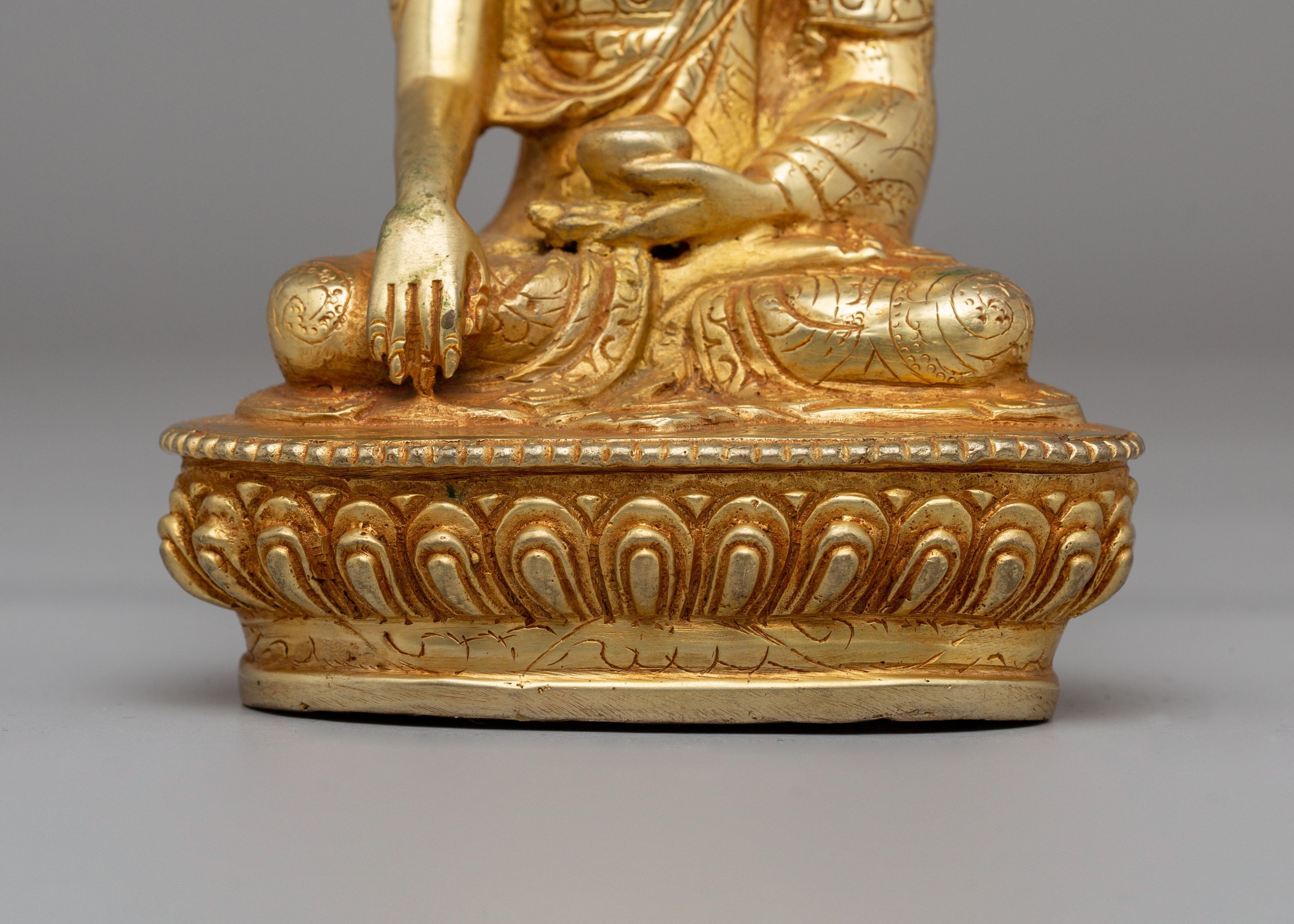 Shakyamuni, Medicine & Amitabha Buddha Set | Tibetan Spiritual Decor
