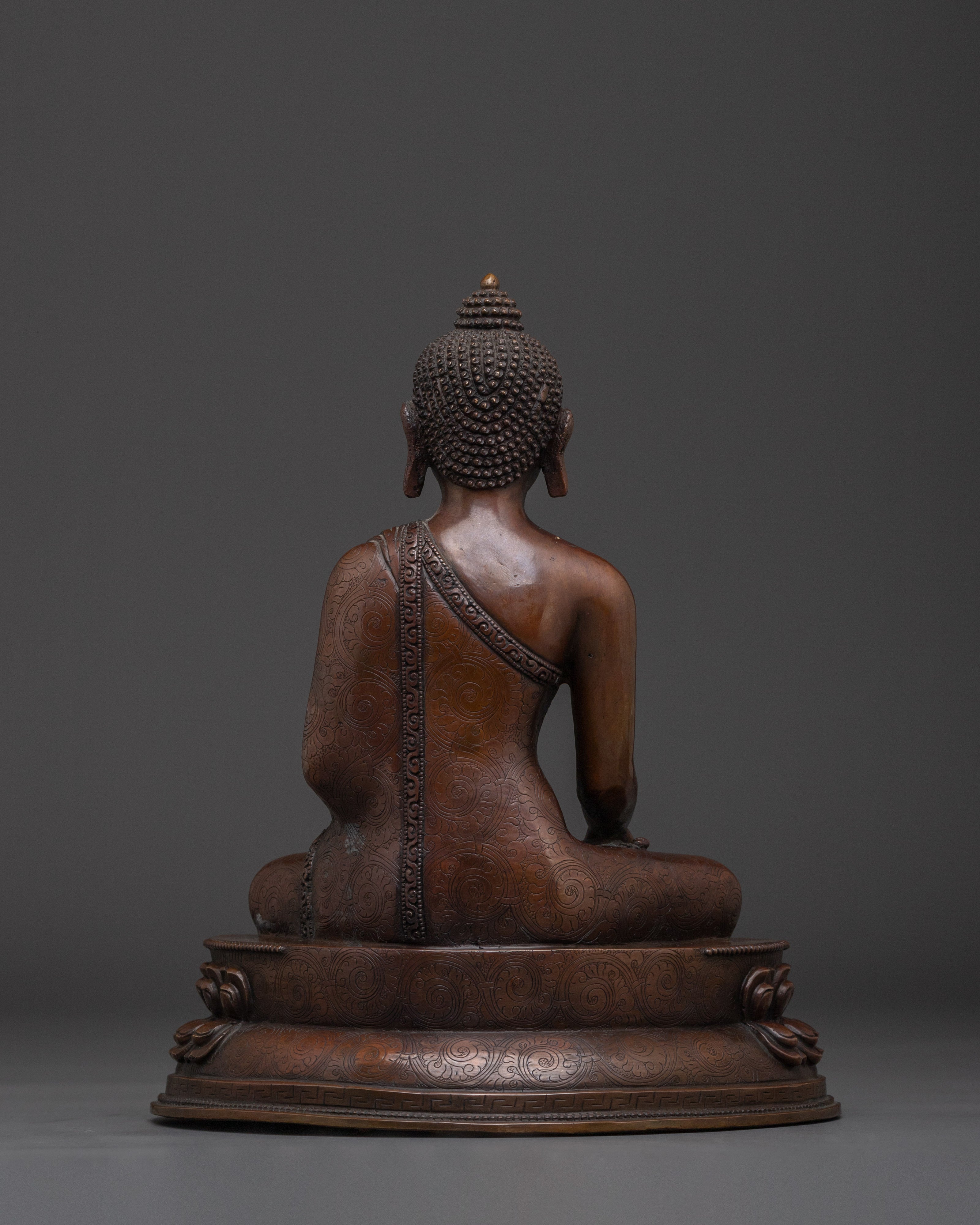 Gautama Buddha - Dharma Teacher | Awakened Buddha Shakyamuni Statue