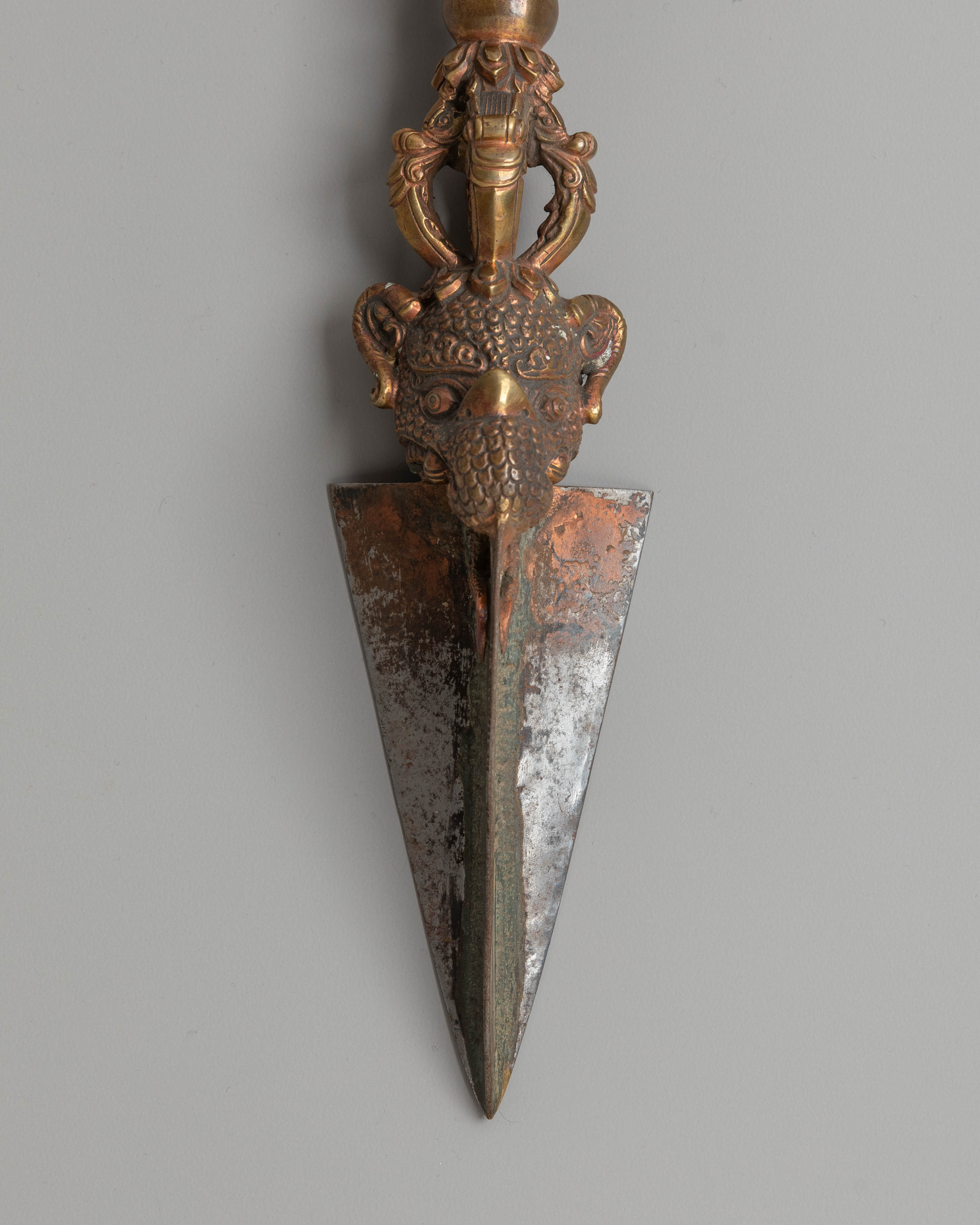 Handcrafted Sacred Phurba Dagger for Ritual Use | A Tibetan Tool