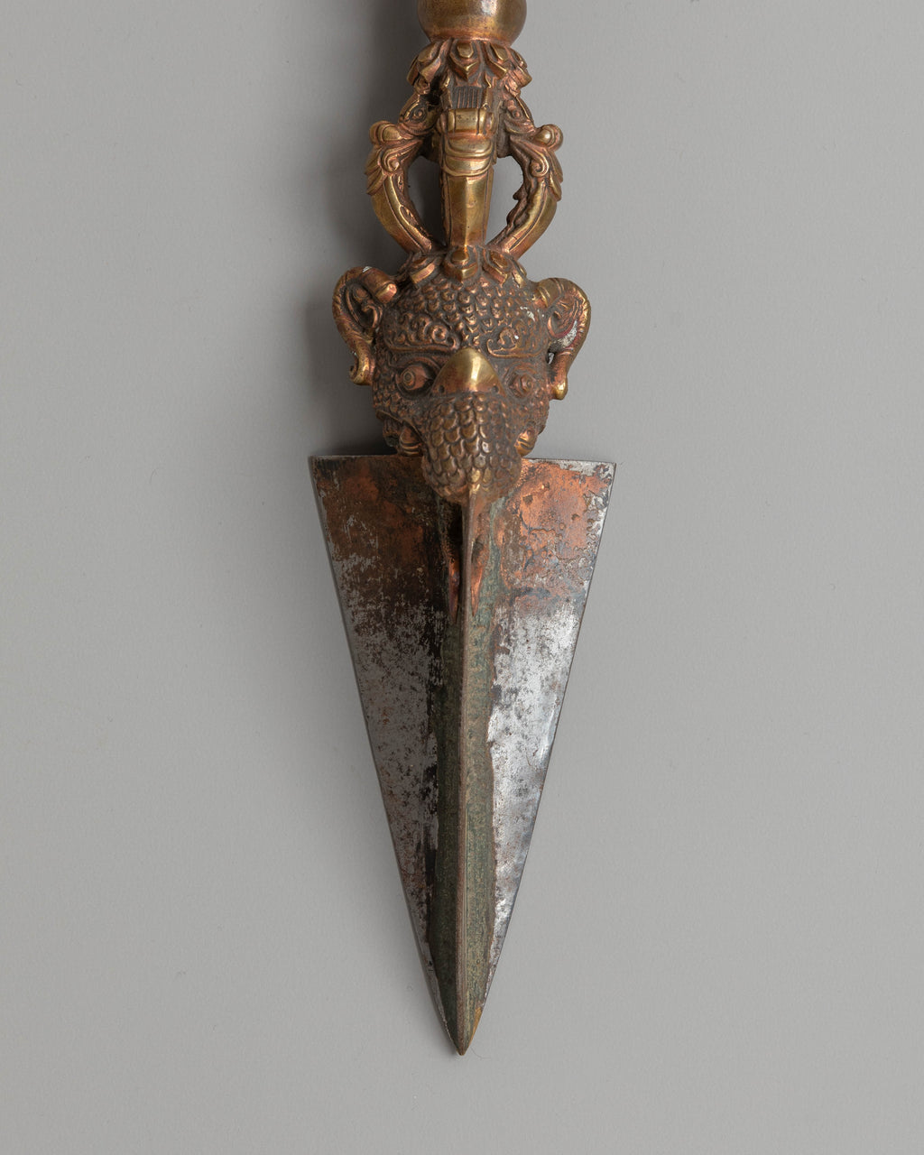 Tibet Ritual Dagger Handcrafted Sacred Phurba Dagger for Ritual Use | A Tibetan Tool