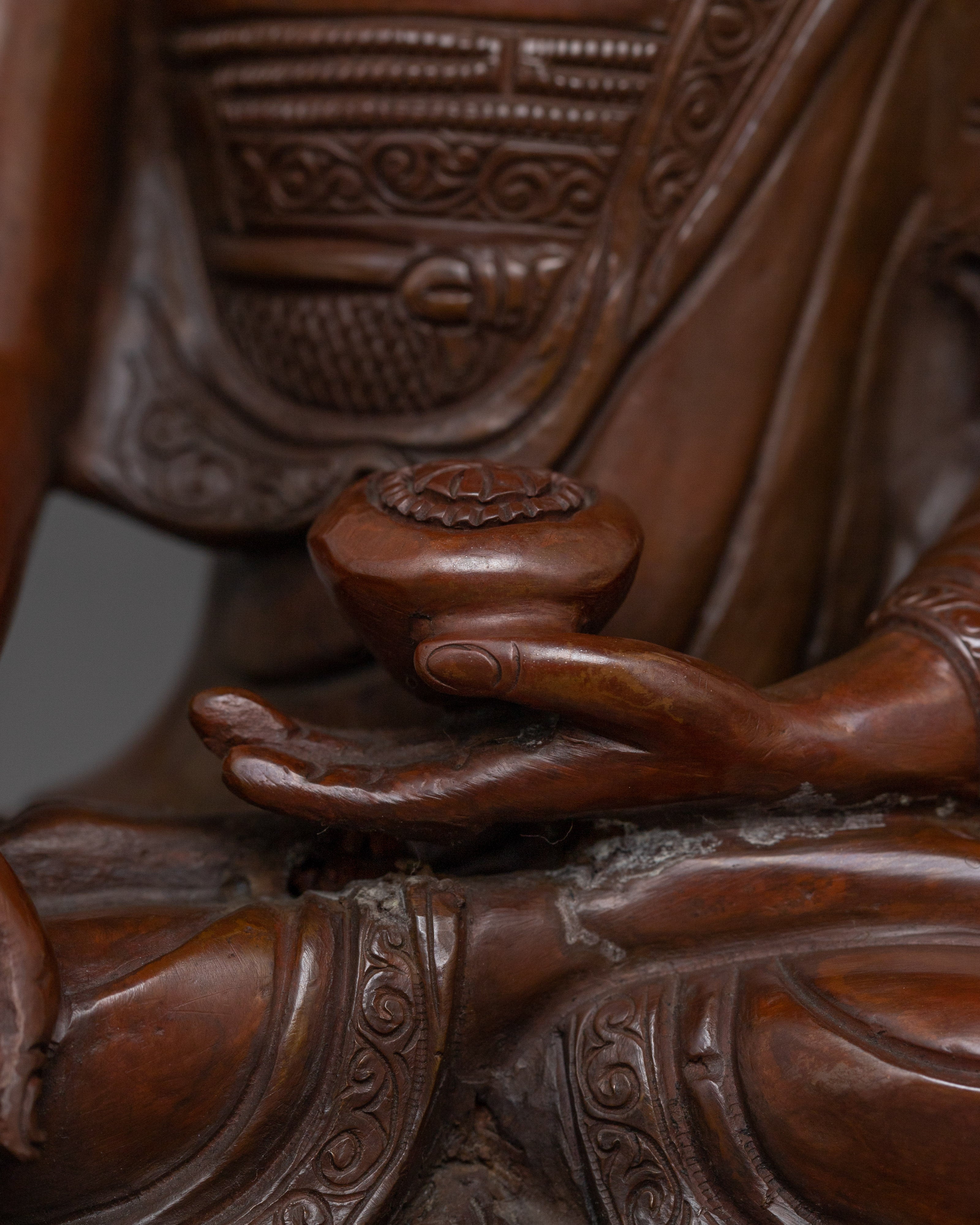 Finely Handcrafted Tibetan Art of Shakyamuni Buddha | Journey to Enlightenment