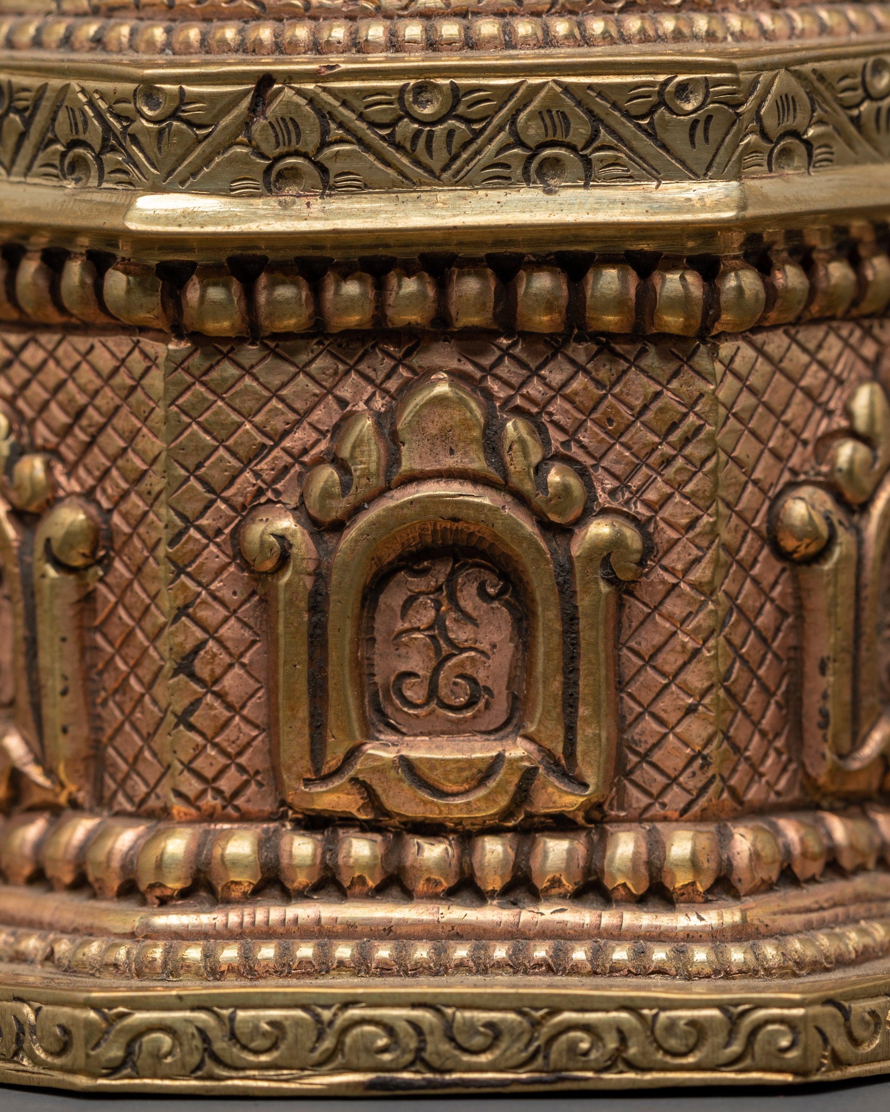 Handmade Buddhist Dharma Dhatu | Spiritual Home Decor