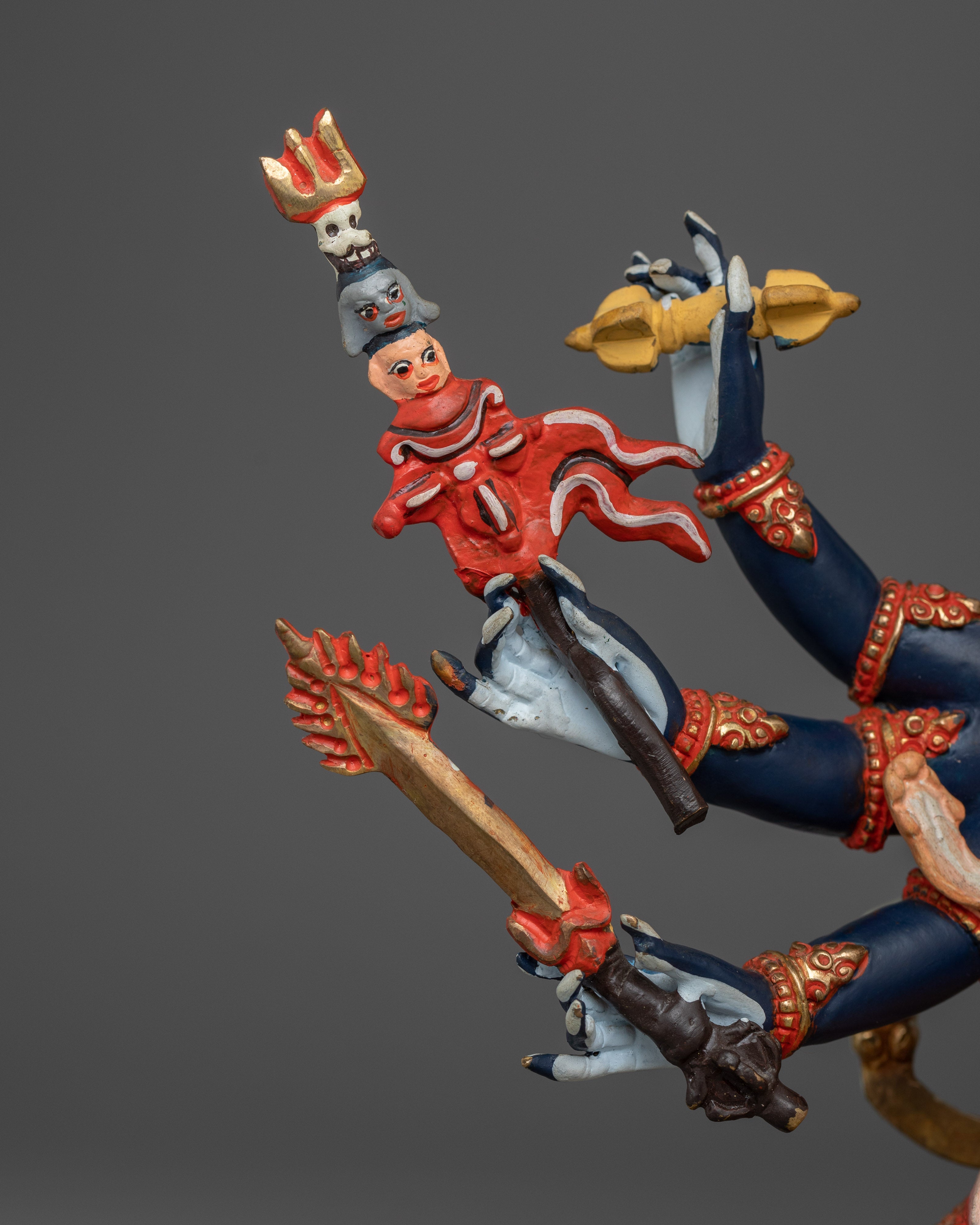 Buddhist Protector Hayagriva | Wrathful Protector of Vajrayana