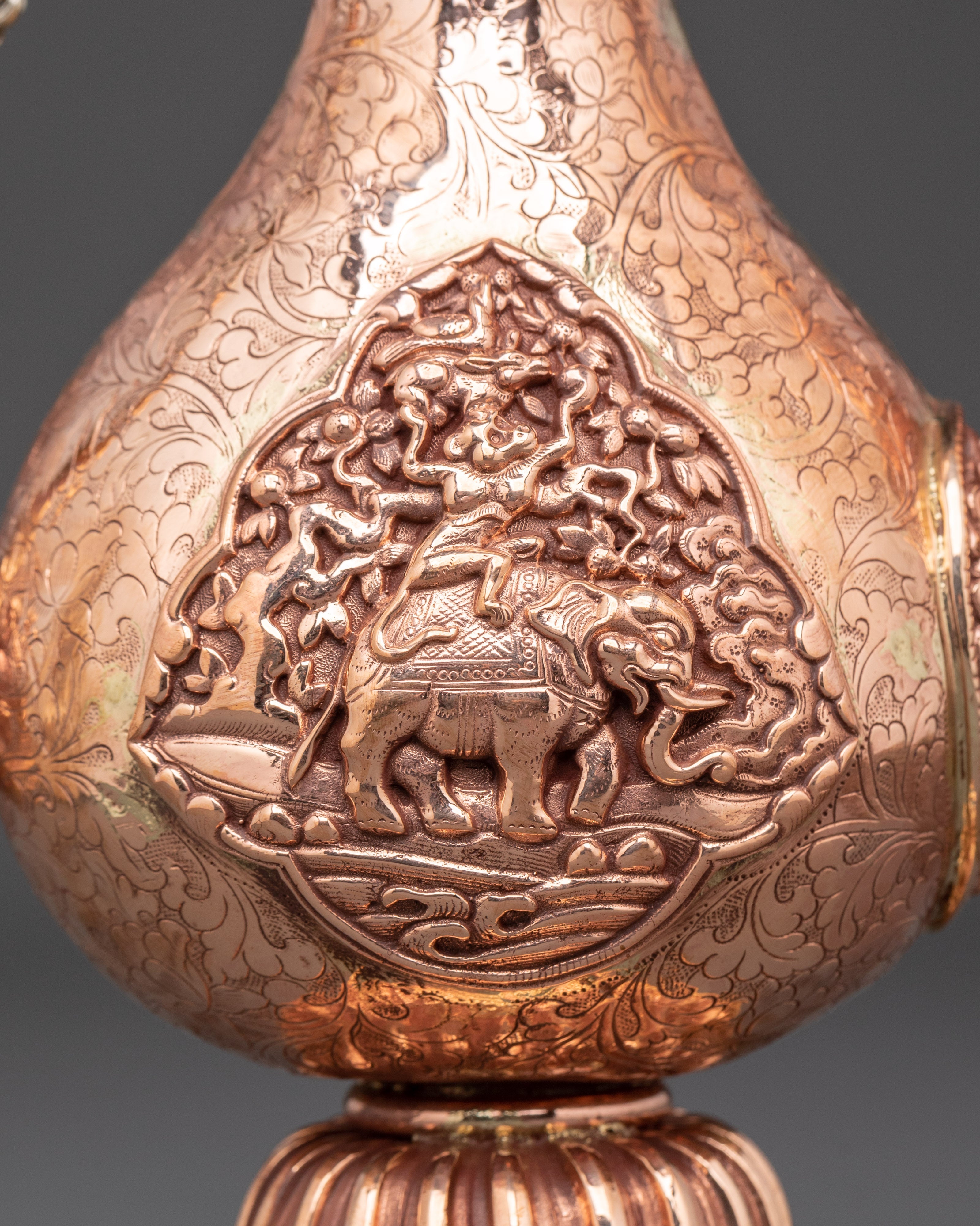 Bhumba Water Vase | Tibetan Traditional Ritual Vessel