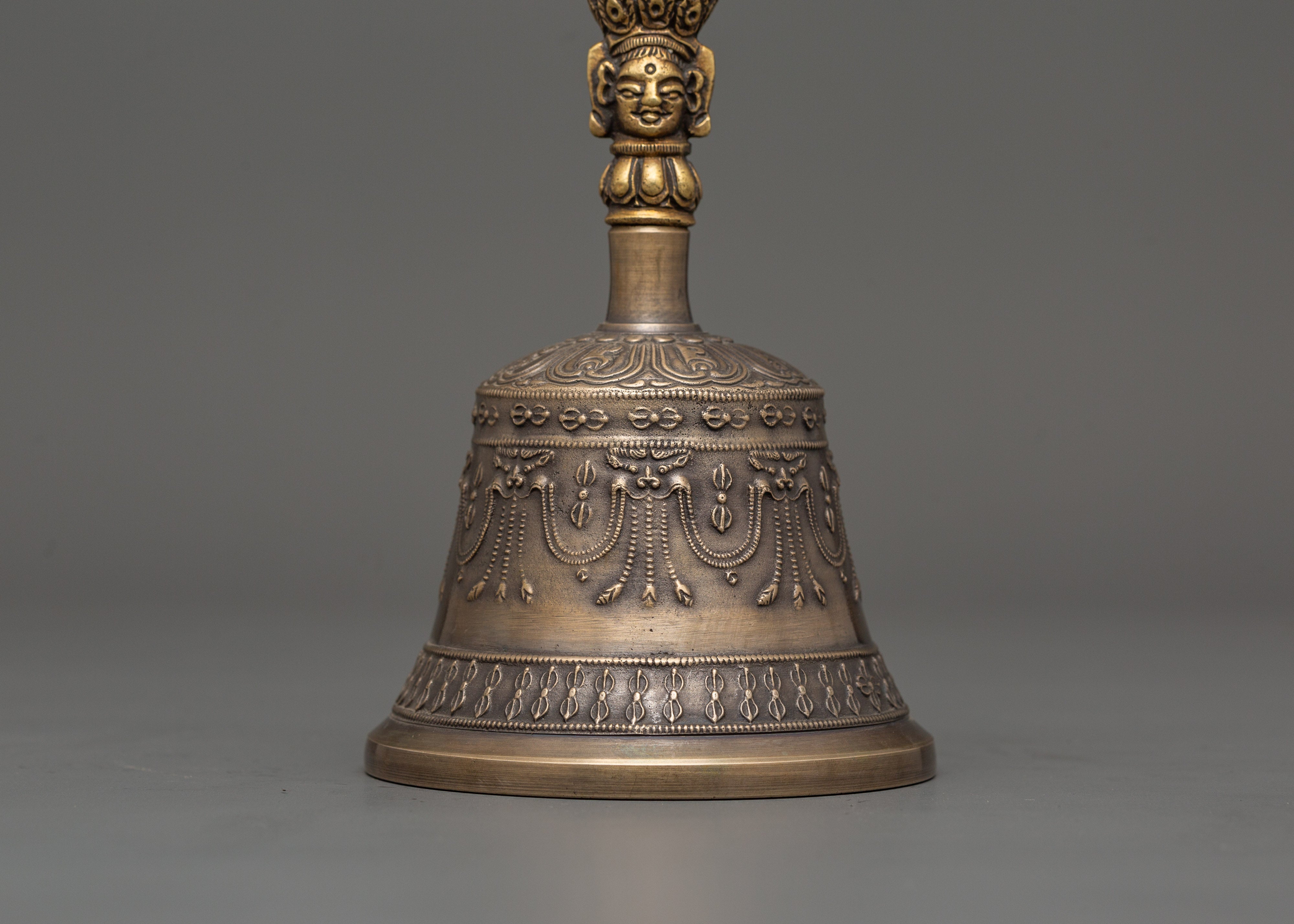 Sacred Vajra & Bell for Buddhist Ceremonies