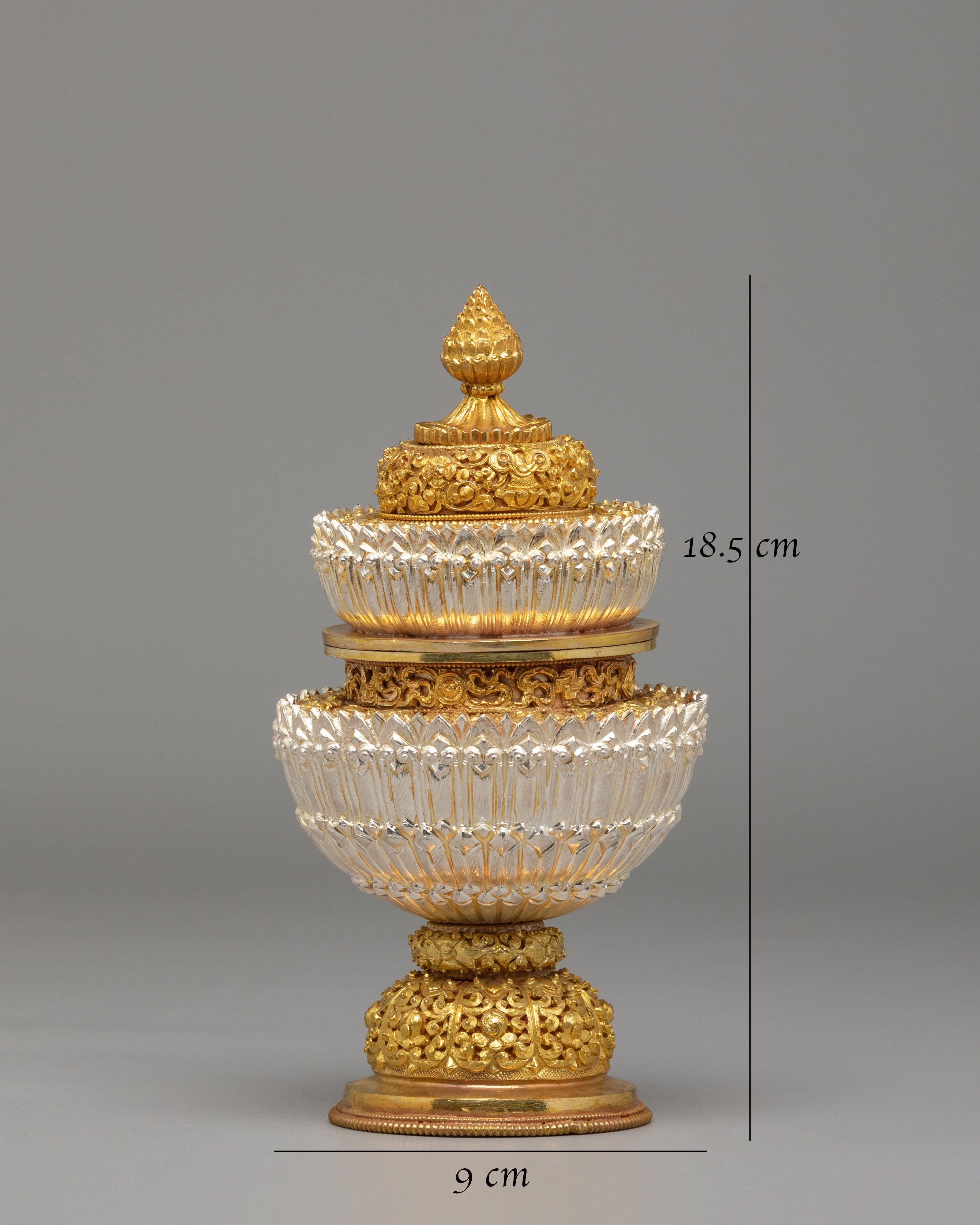 Buddhist Ceremony Ritual Offering Set | Spiritual Altar Decor
