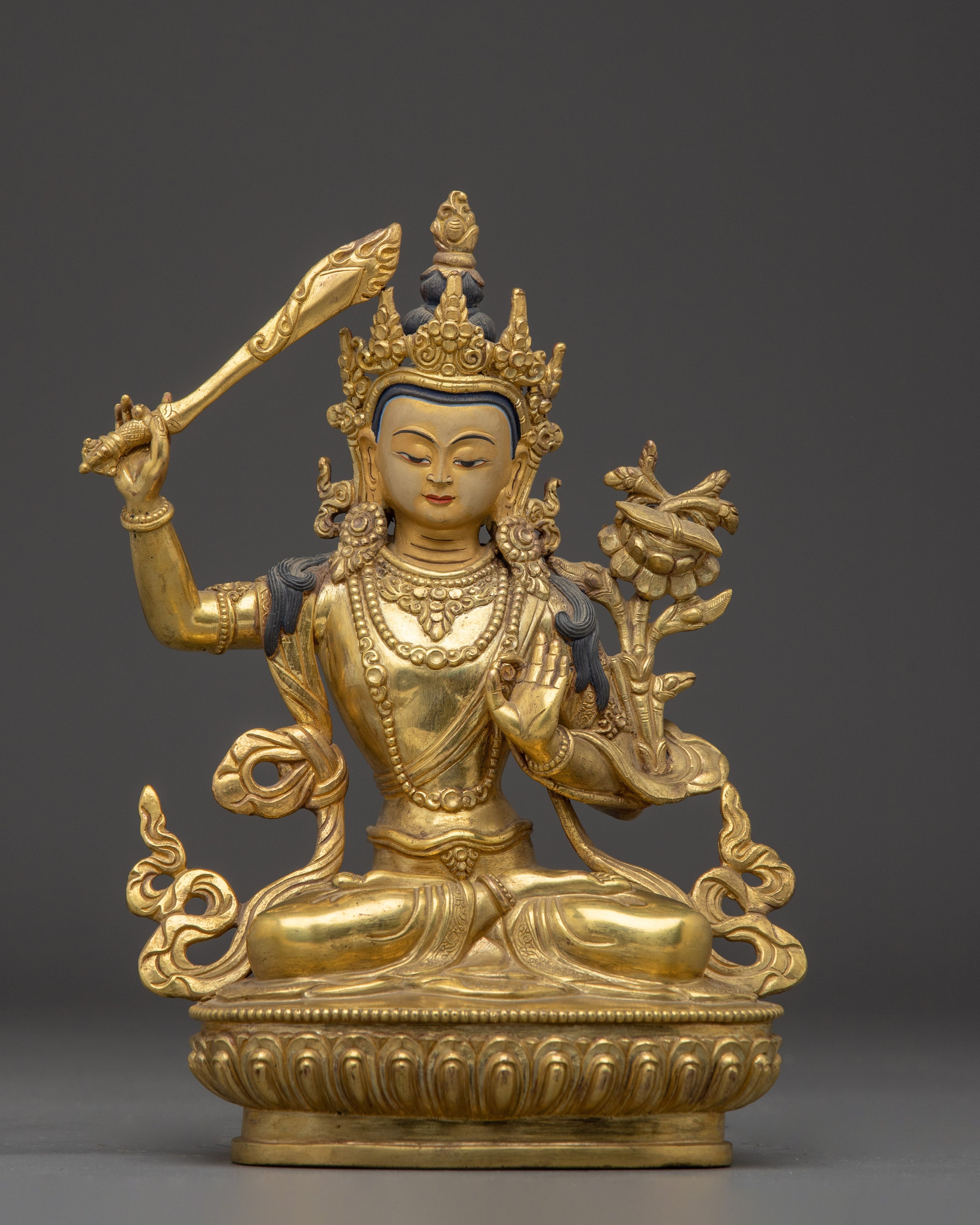 Divine Wisdom Bodhisattva Manjusrhi