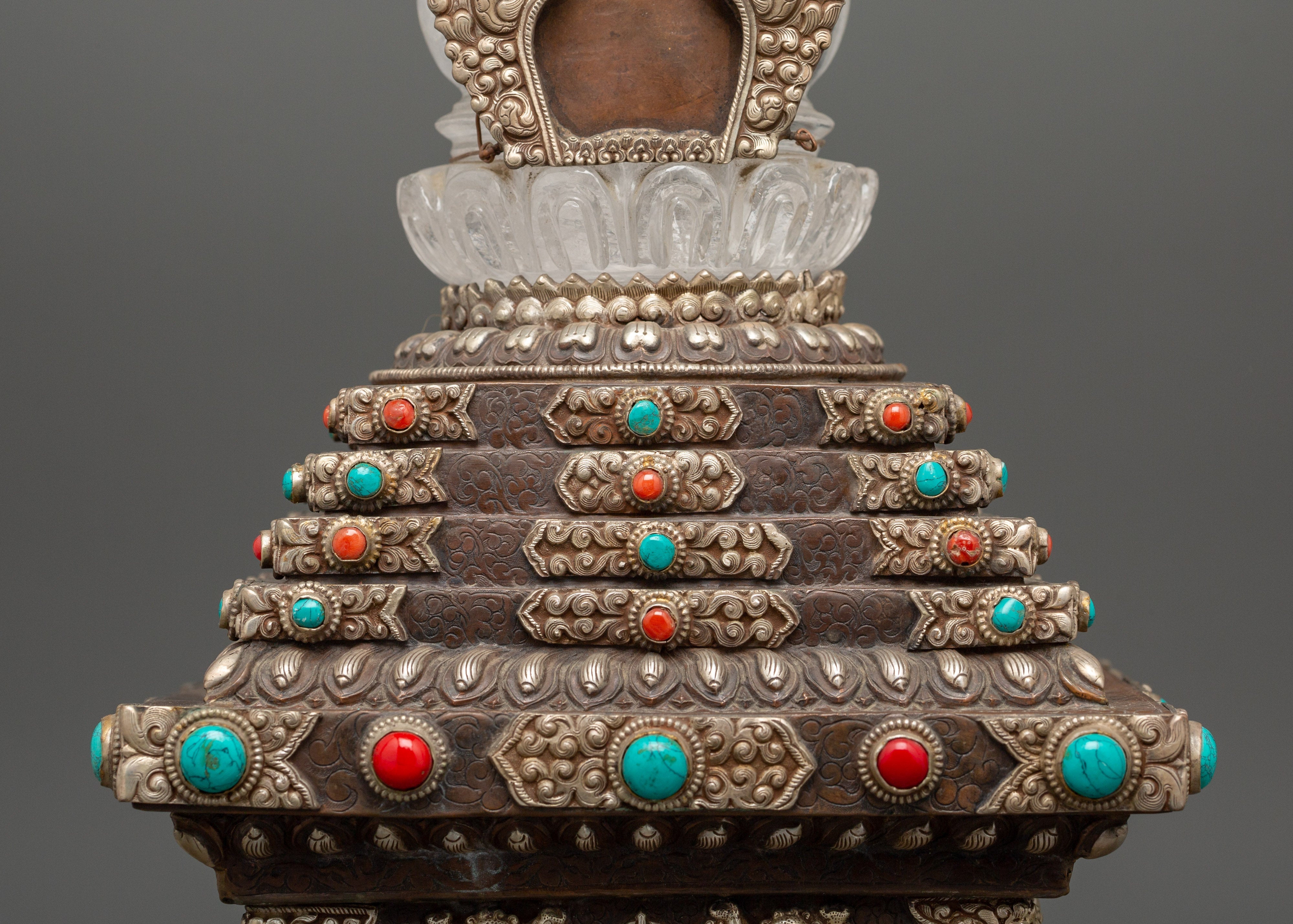 Chorten Stupa | Tibetan Sacred Ritual Artifact
