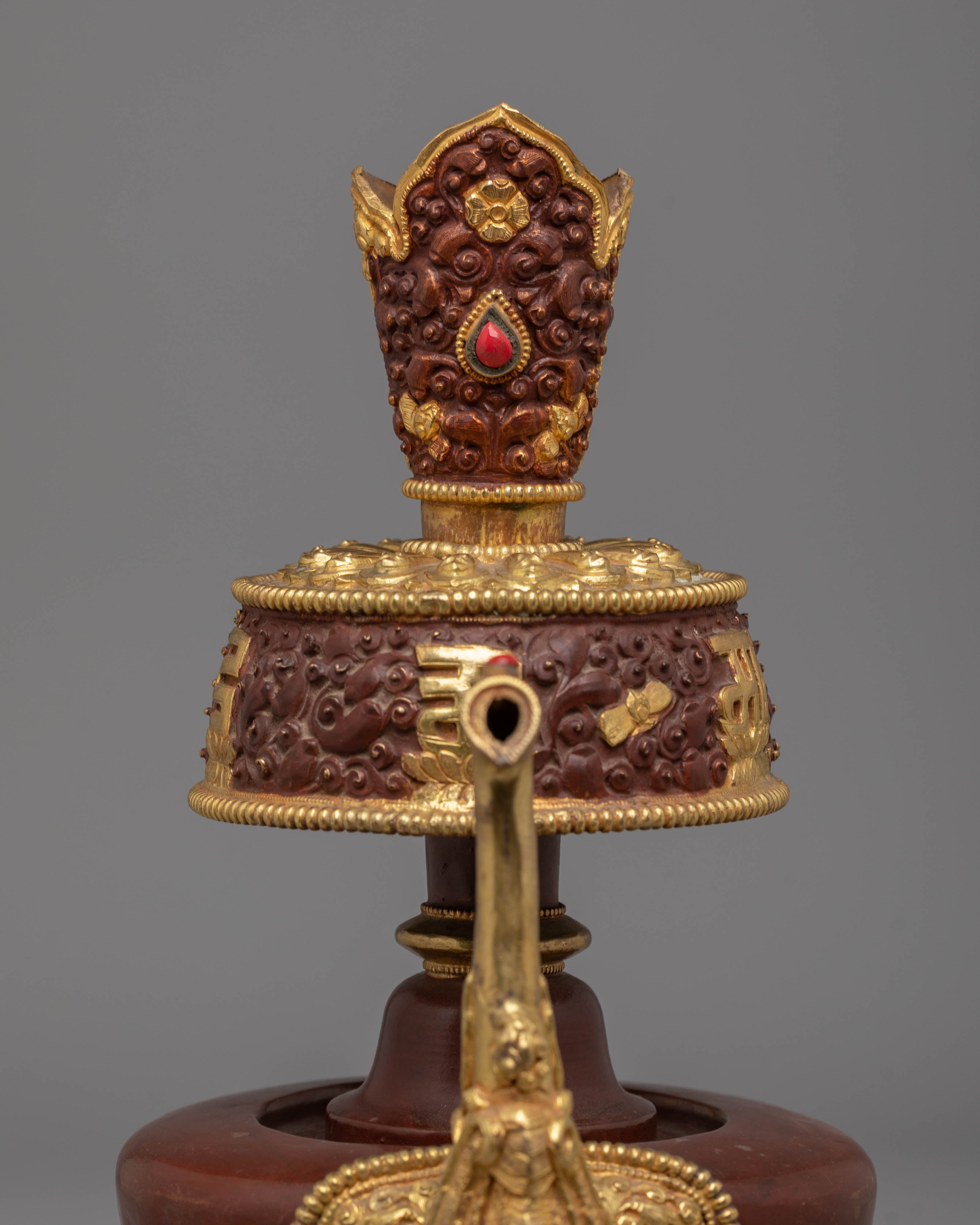 Copper Bhumba for Offering | Spiritual Home Decor