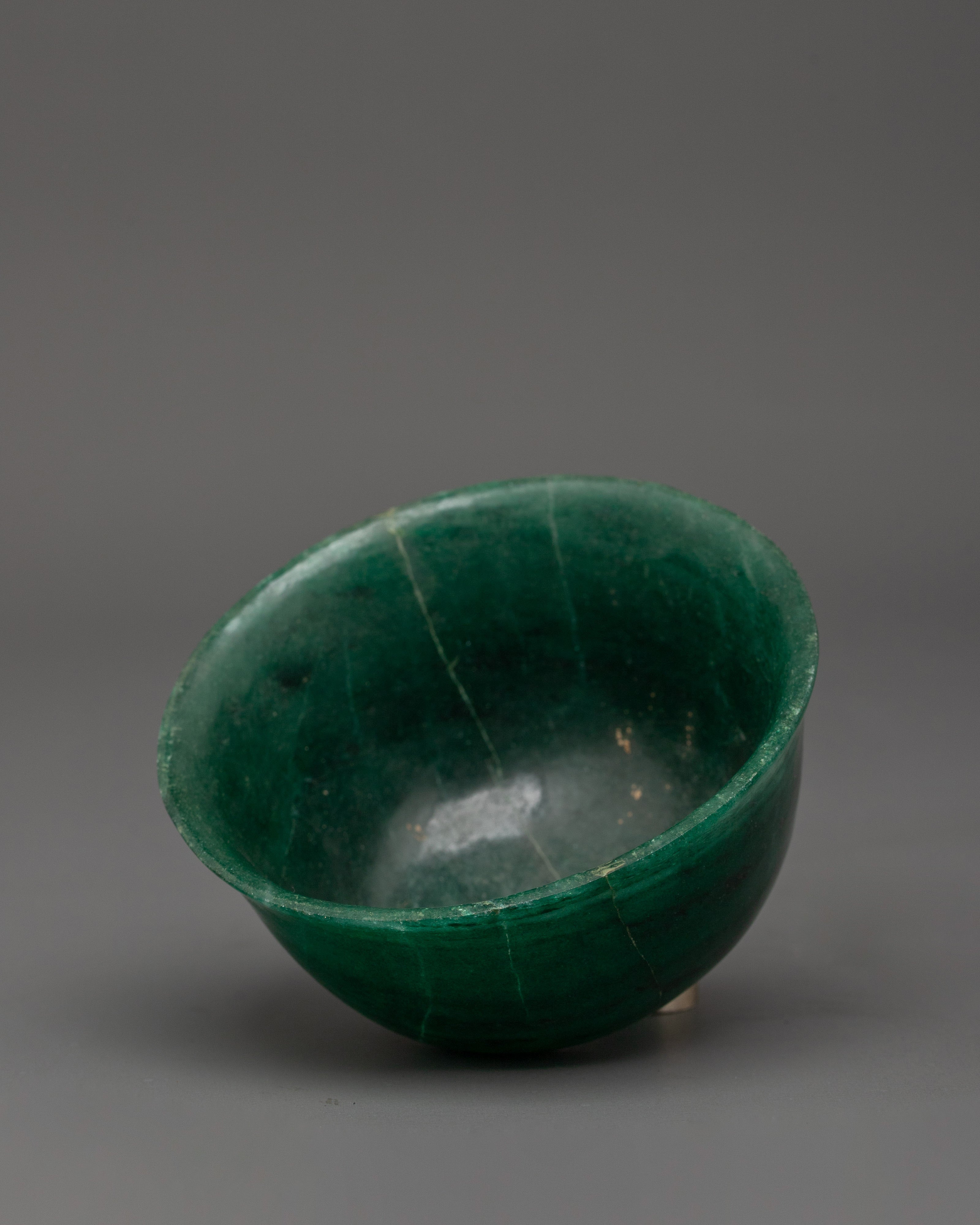 Handcrafted Jade Bowl | Spiritual Jade Ritual Offering