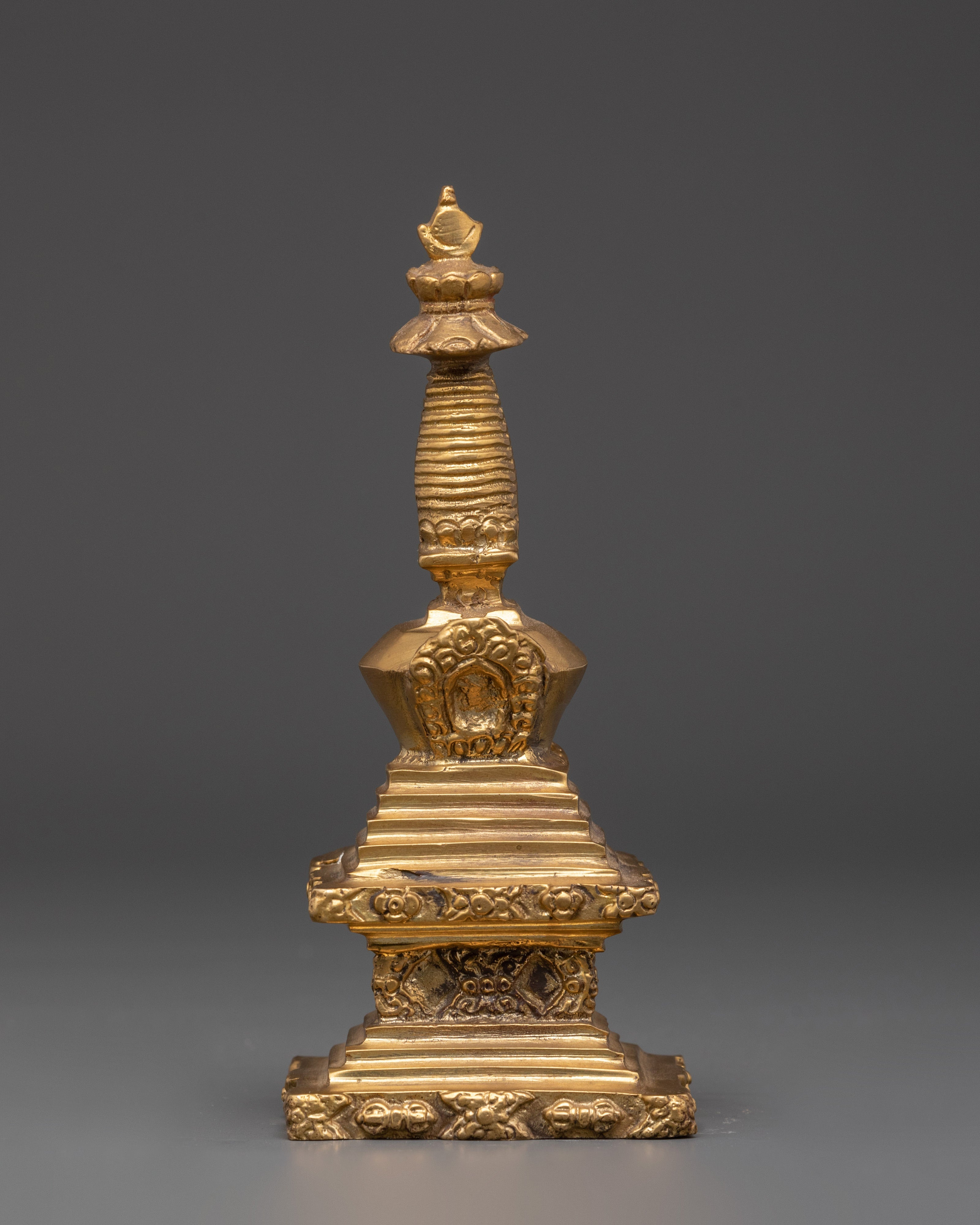 Handmade Buddhist Spiritual Stupa