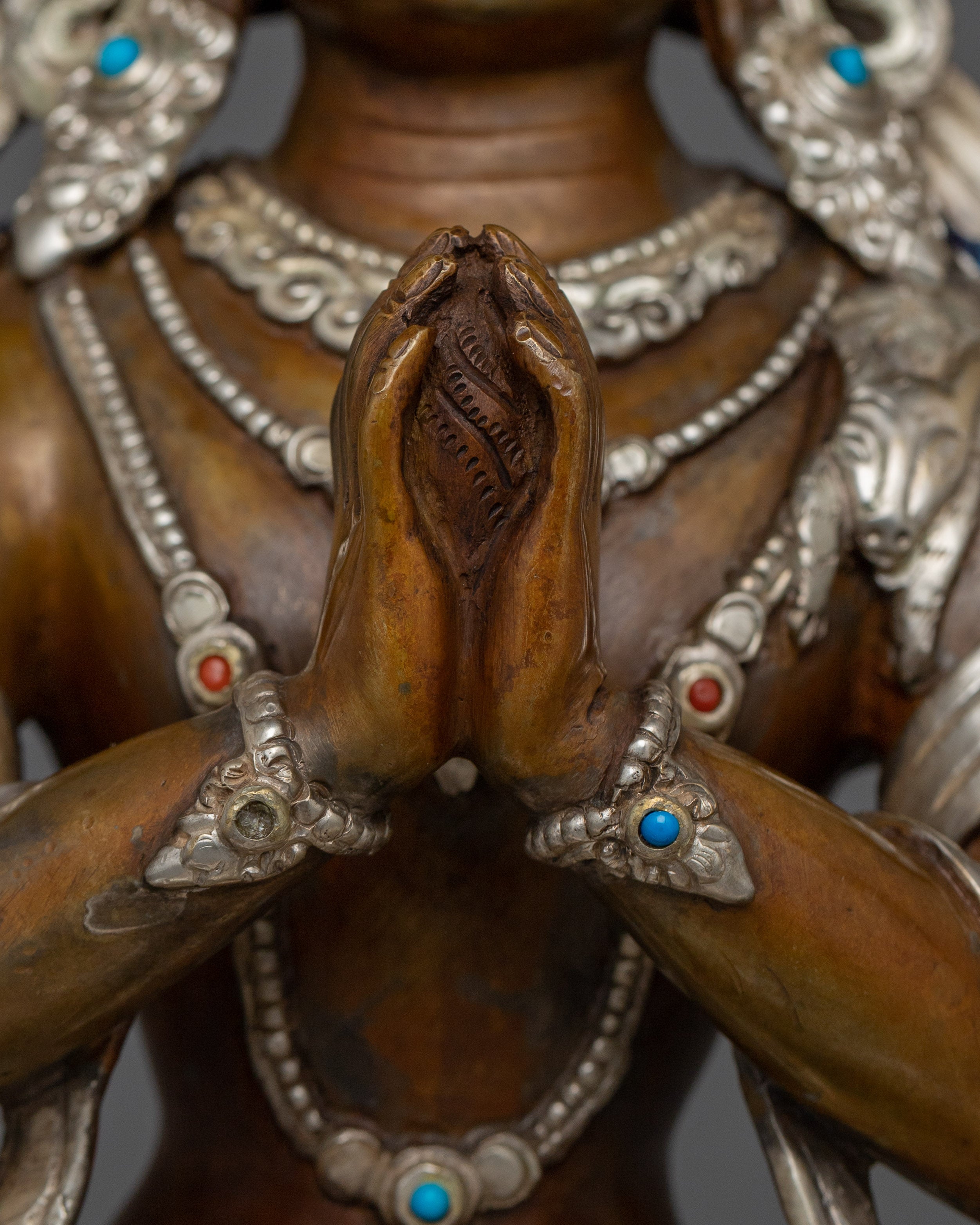 Figurine of Compassionate Deity Chenrezig | A Journey into Compassion