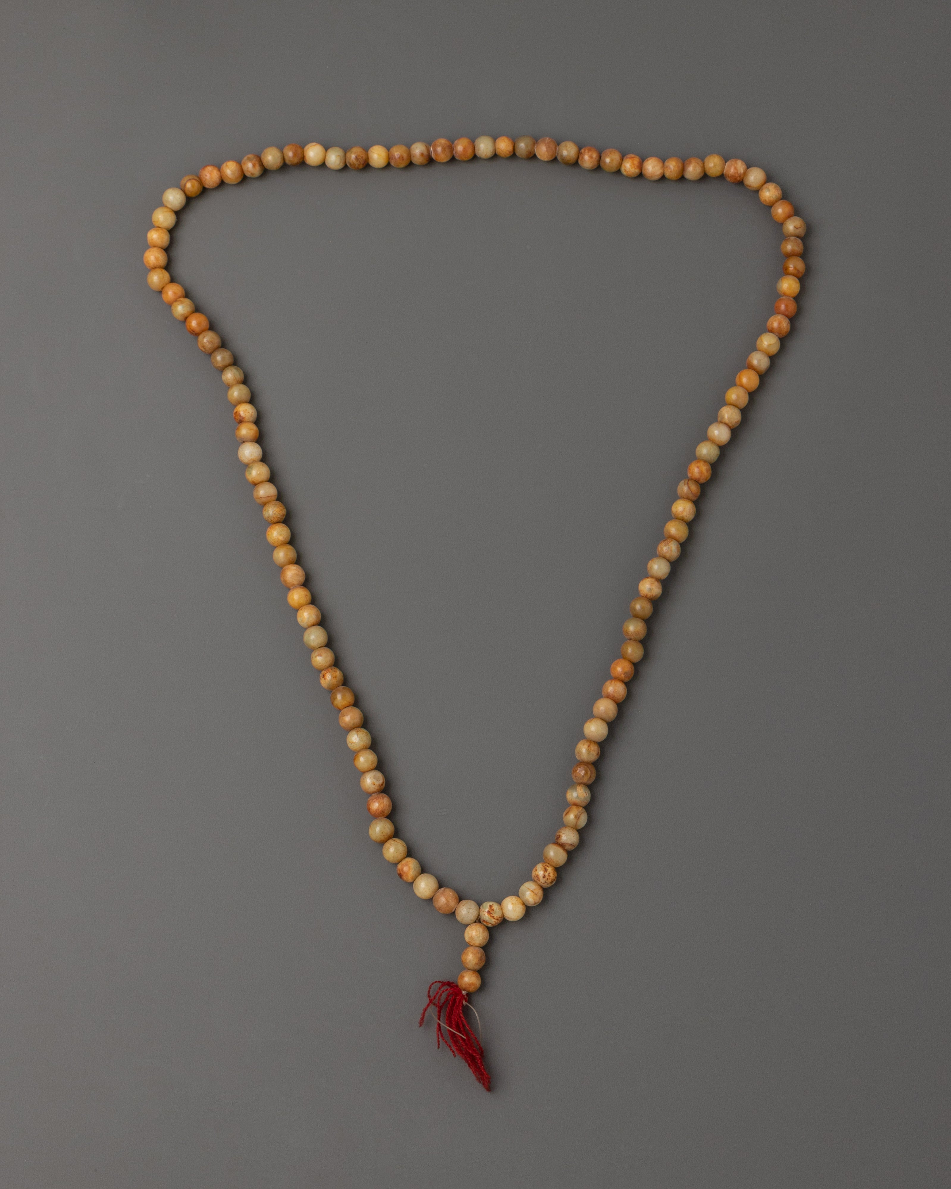 Japa Mala Prayer Beads for Meditation | Spiritual Practice Mala