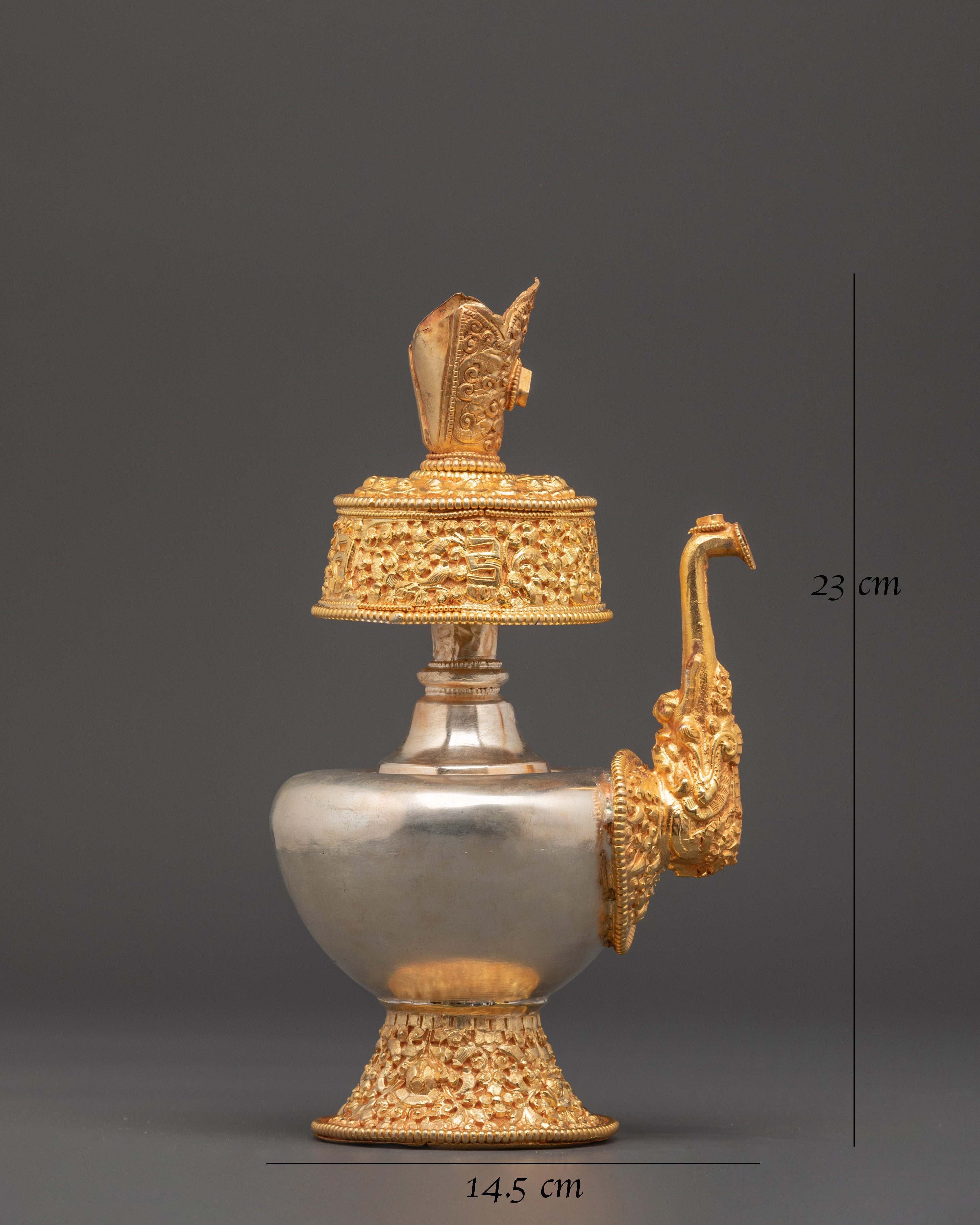 Tibeta Bhumba Set | Sacred Water Pot