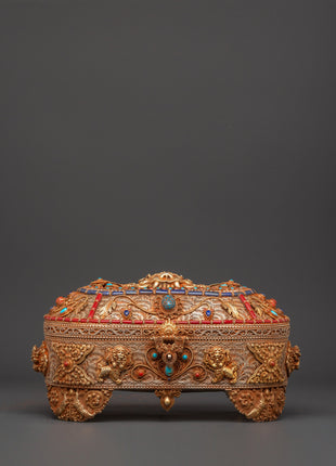 gold-plated-copper-tibetan-treasure-box