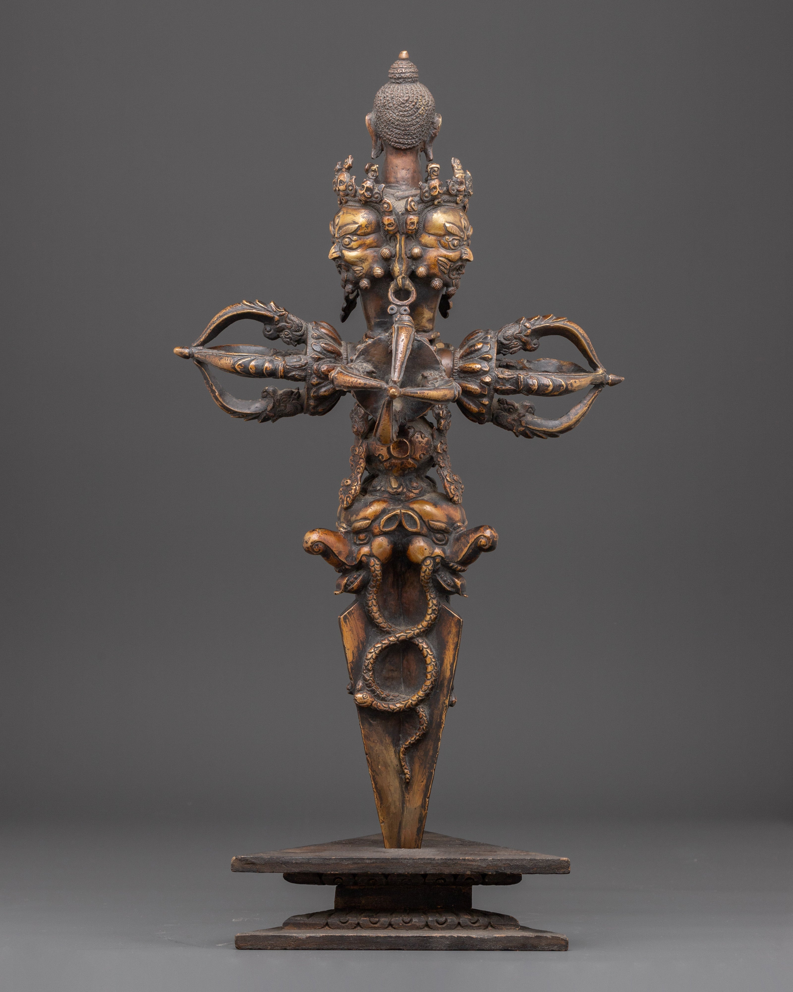 Handmade Ritual Dagger Phurba | Symbol of Power and Protection