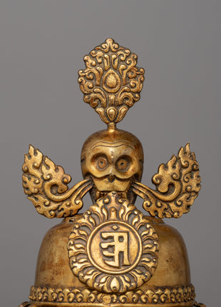 20-Year-Old Buddhist Crown | Buddhist Crown for Rituals &amp; Ceremonies
