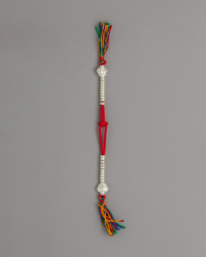 Buddhist Mala Chupsel | A Sacred Bead Holder for Your Meditation Practice