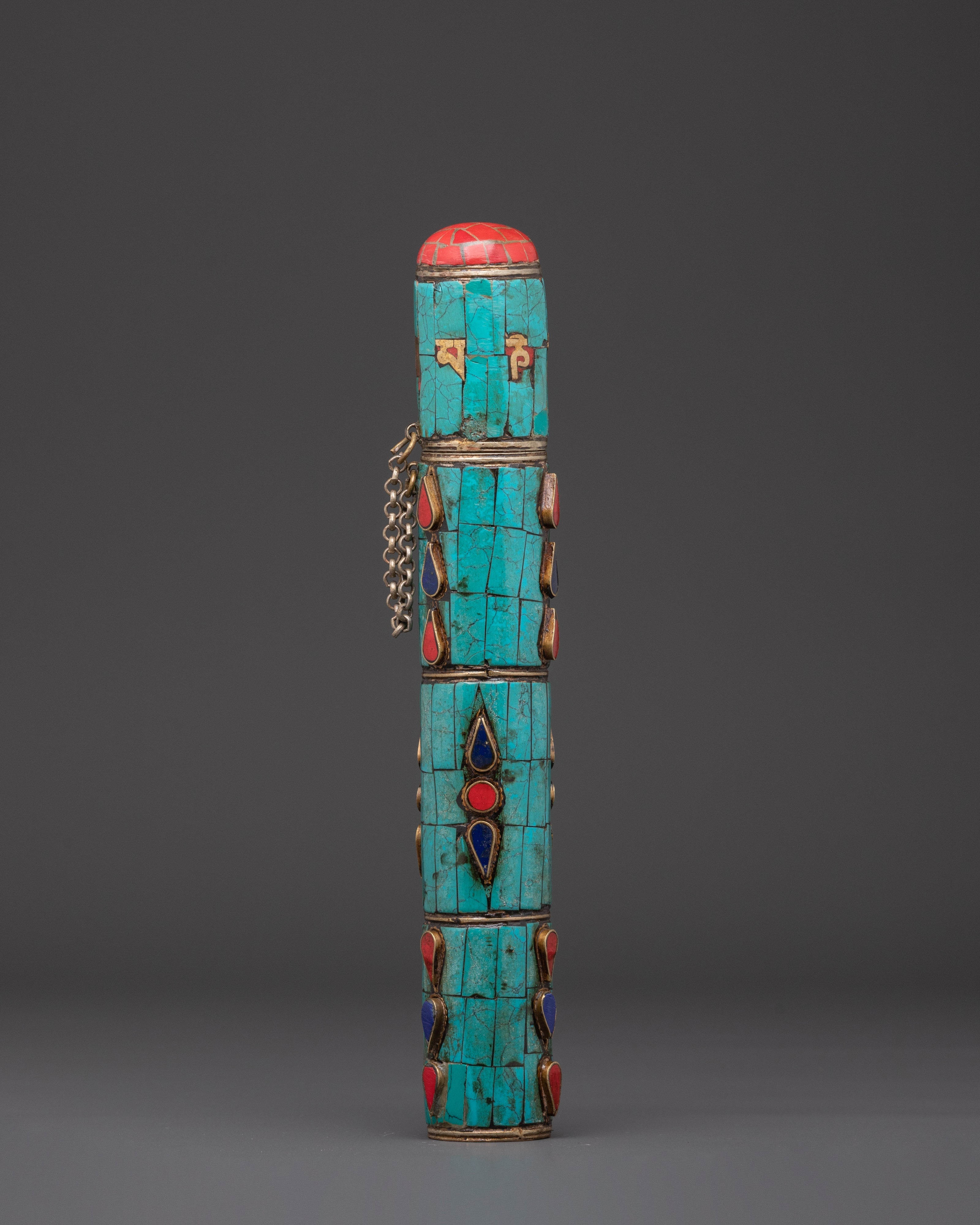 Himalayan Buddhist Incense Burner | Brass and Copper Spiritual Decor