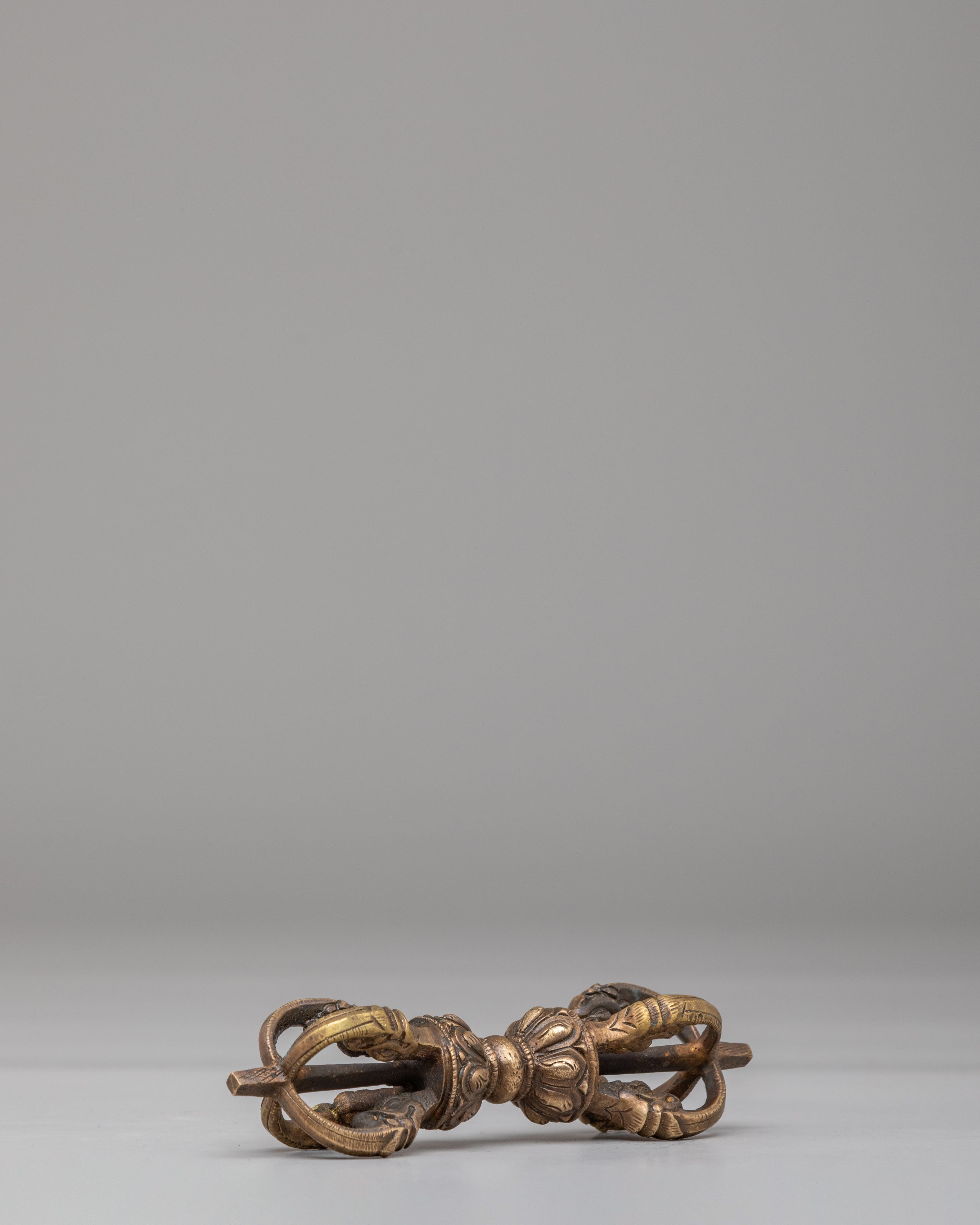 Buddhist Vajra Bell Set | Sacred Tibetan Ritual Tools