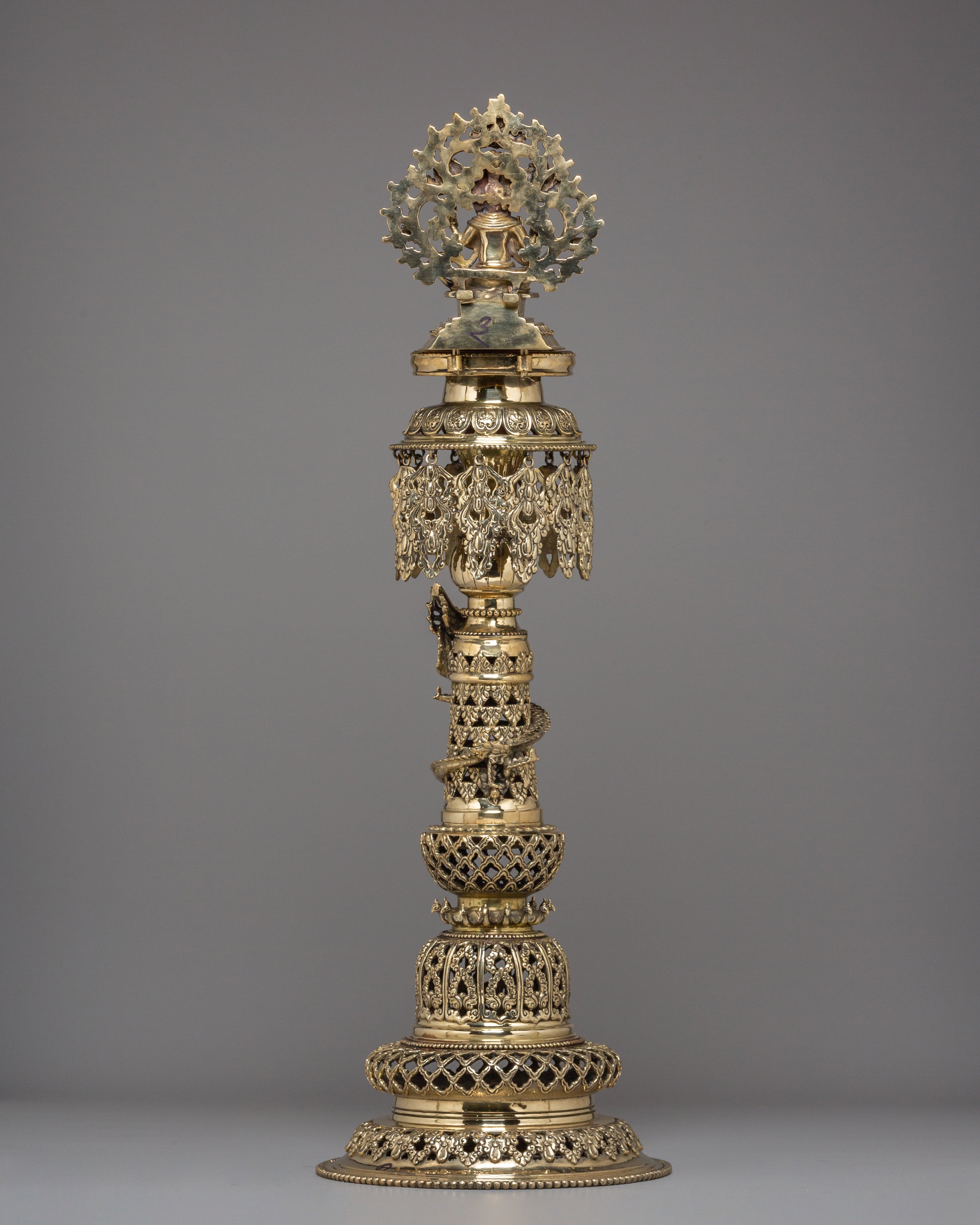 Ritual Oil Lamp Set | Symbol of Wisdom