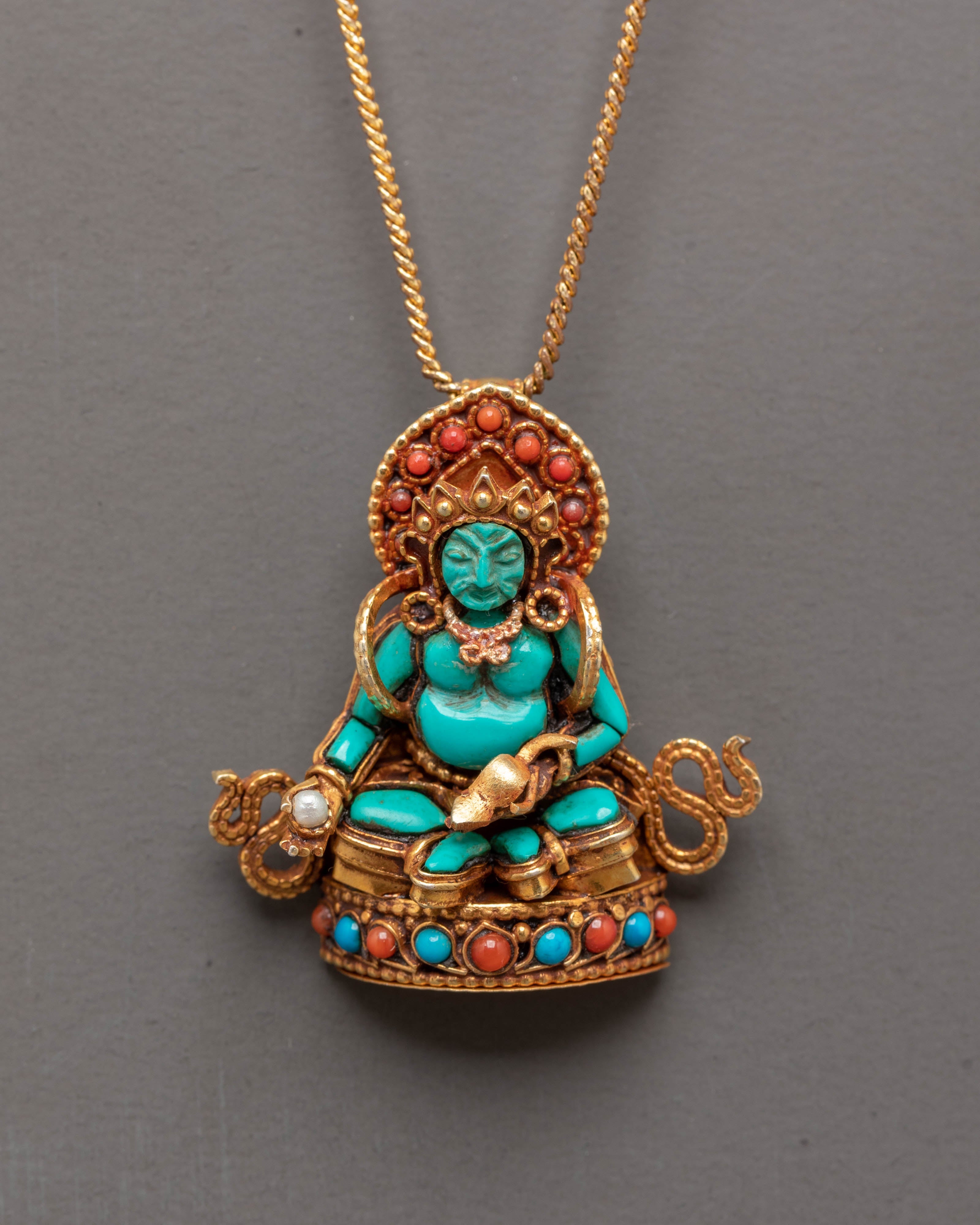 Handmade Protection Deities Locket | Spiritual Protection and Devotional Use