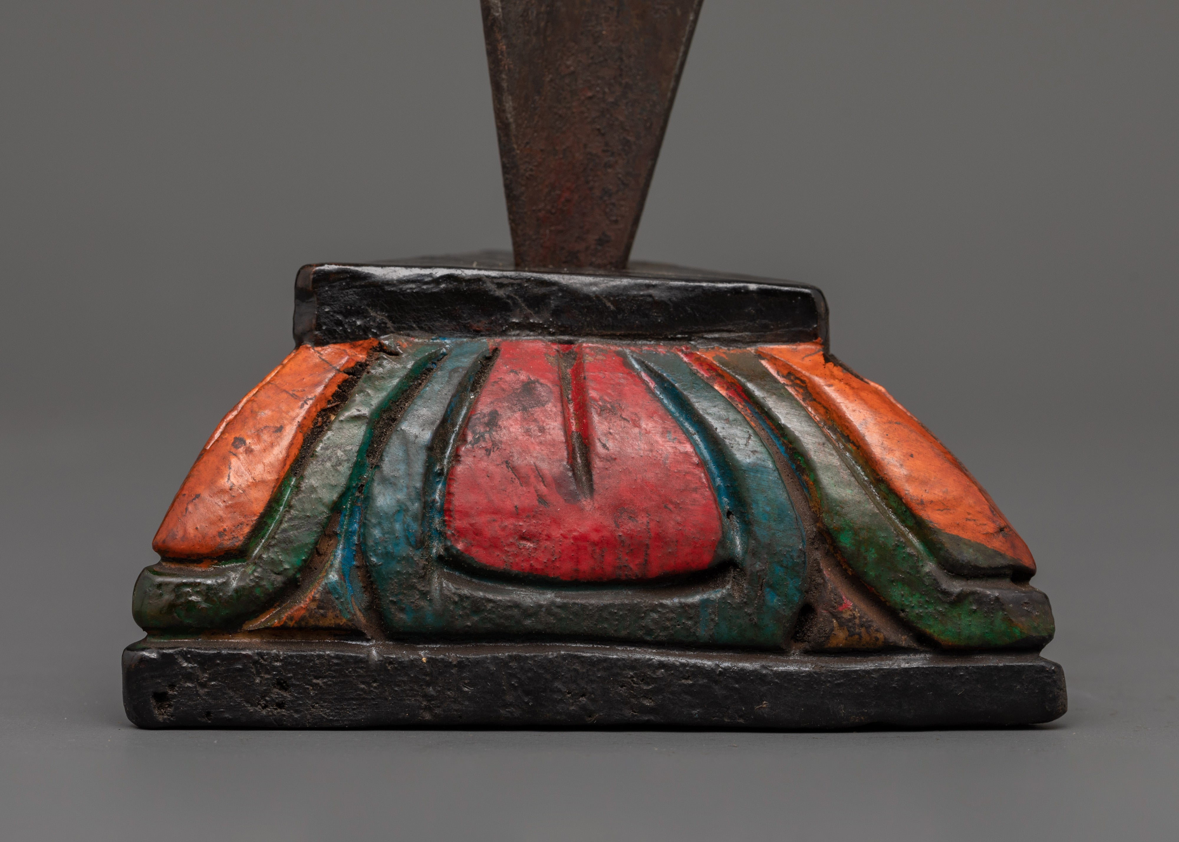 Phurba with Garuda Head | Tantric Ritual Dagger