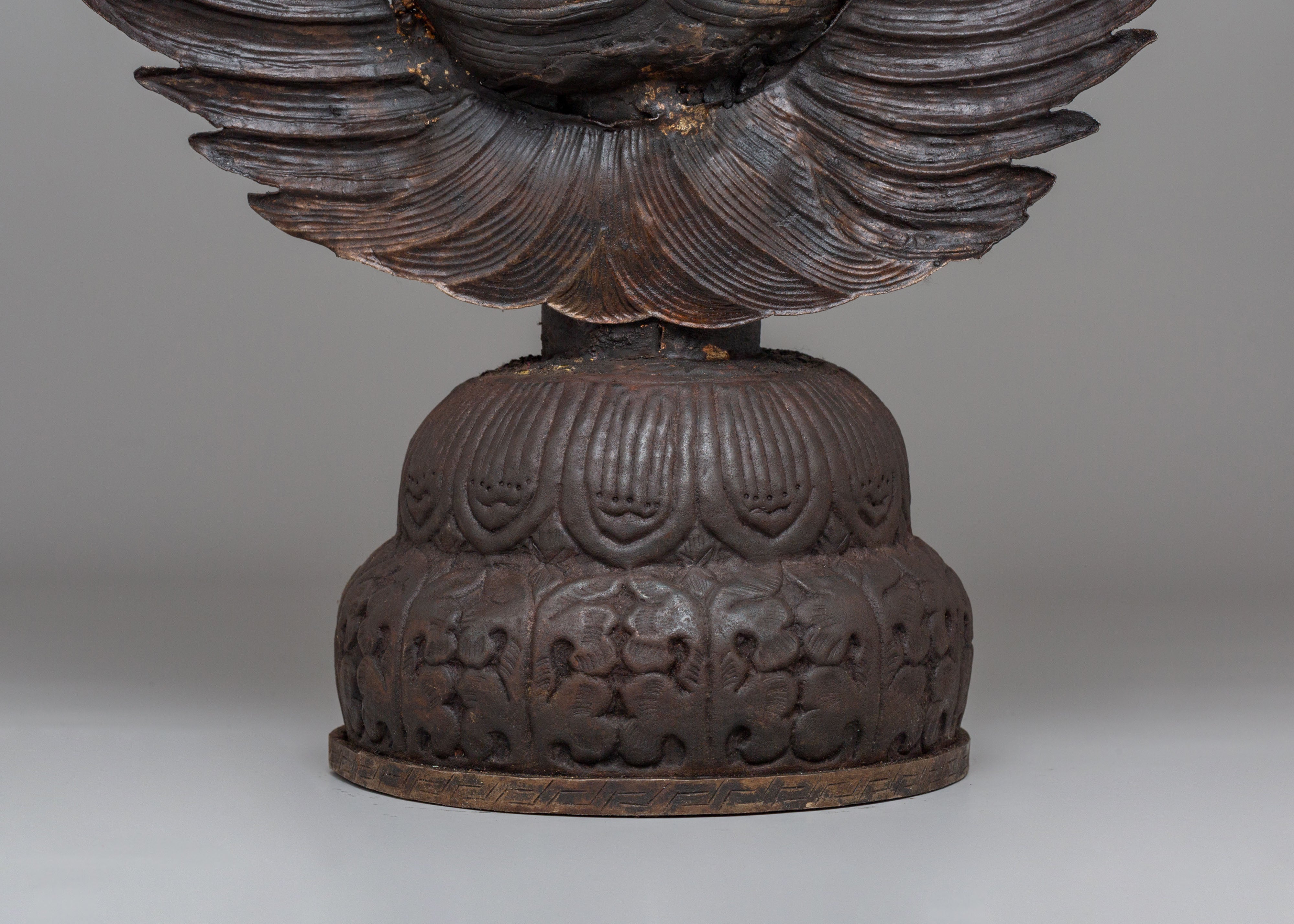 Traditional Bhairava Mask | Tibetan Protector Deity