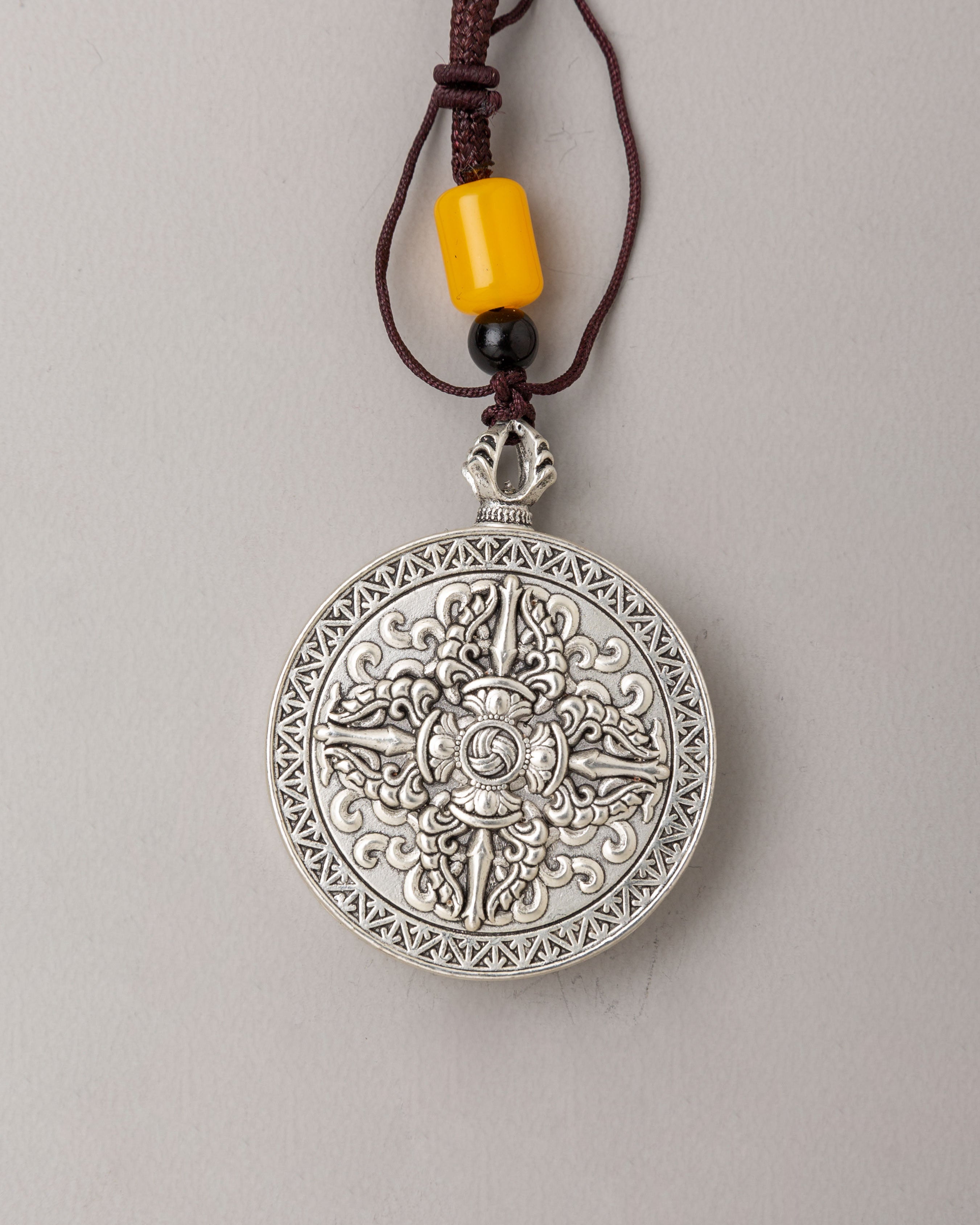 Handmade Mantra Locket | Sacred Jewelry for Protection