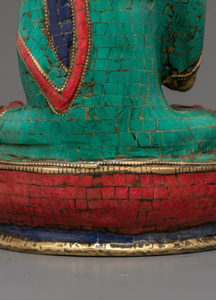 Amoghasiddhi Buddha | The Embodiment of Fearlessness