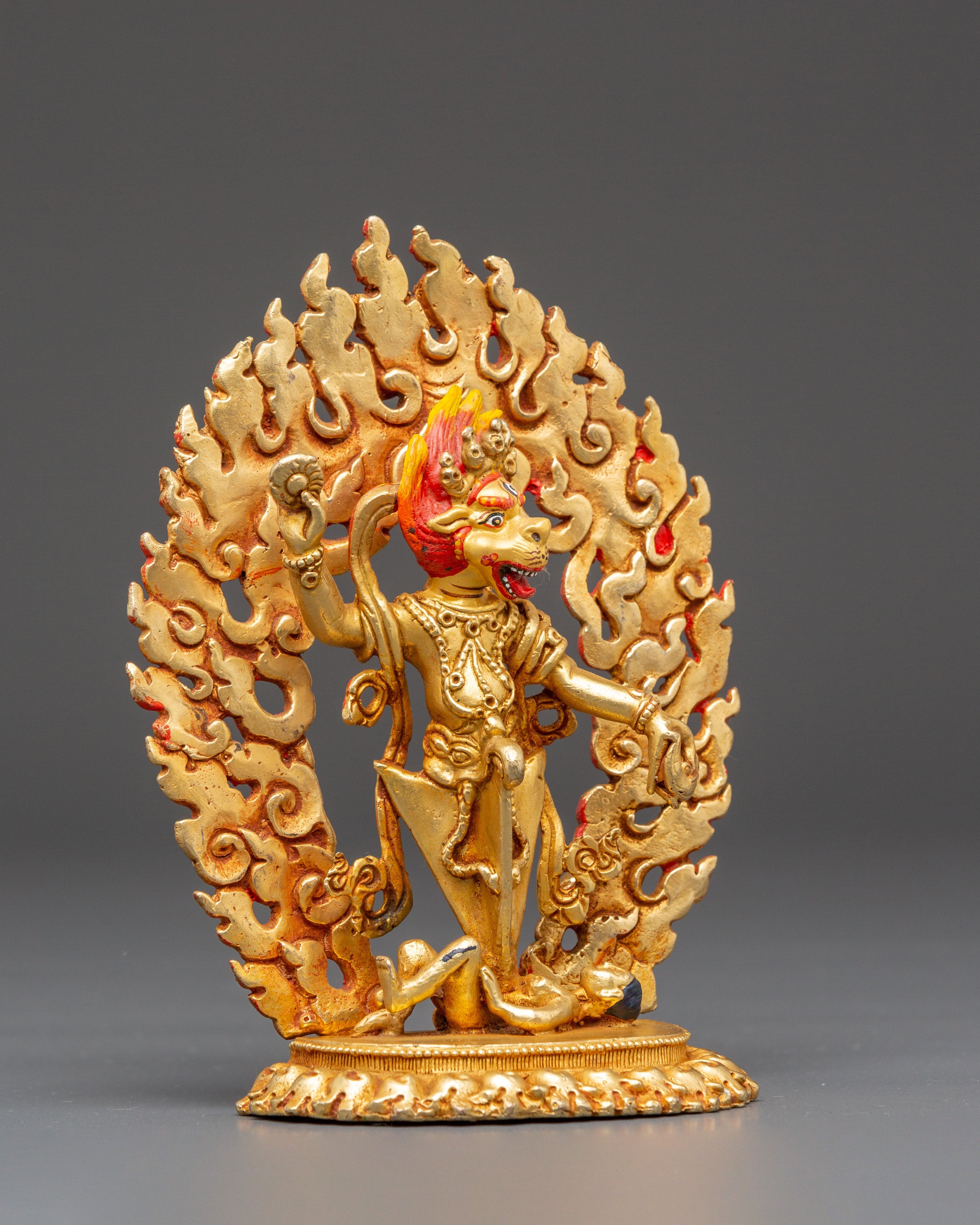 Powerful Dorje Phurba Vajrakilaya Statue | A Symbol of Spiritual Transformation