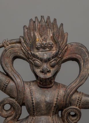 Yida Yamantaka Figure | The Fierce Protector Deity