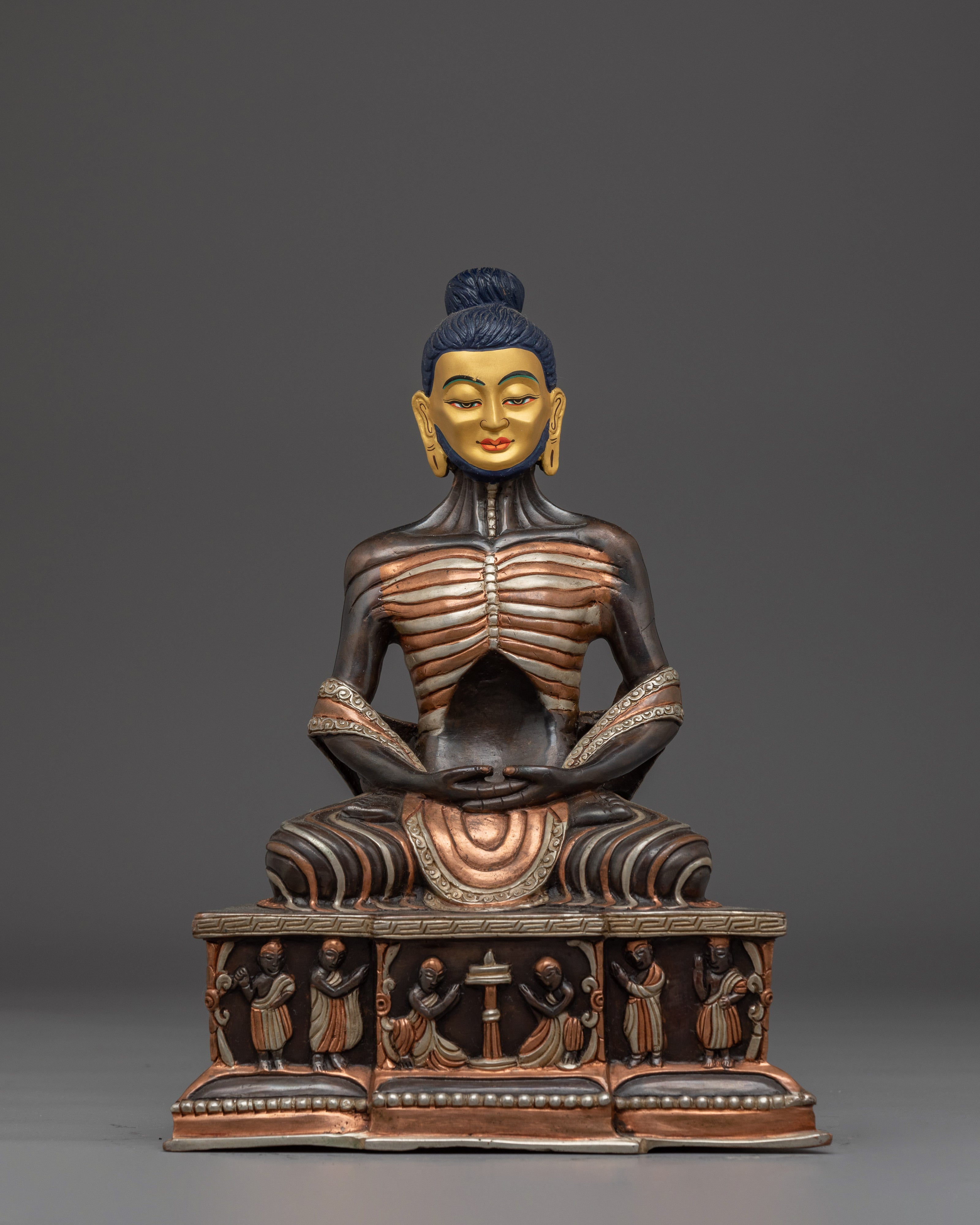 Fasting Buddha Statue | Symbol Asceticism and Self-Denial