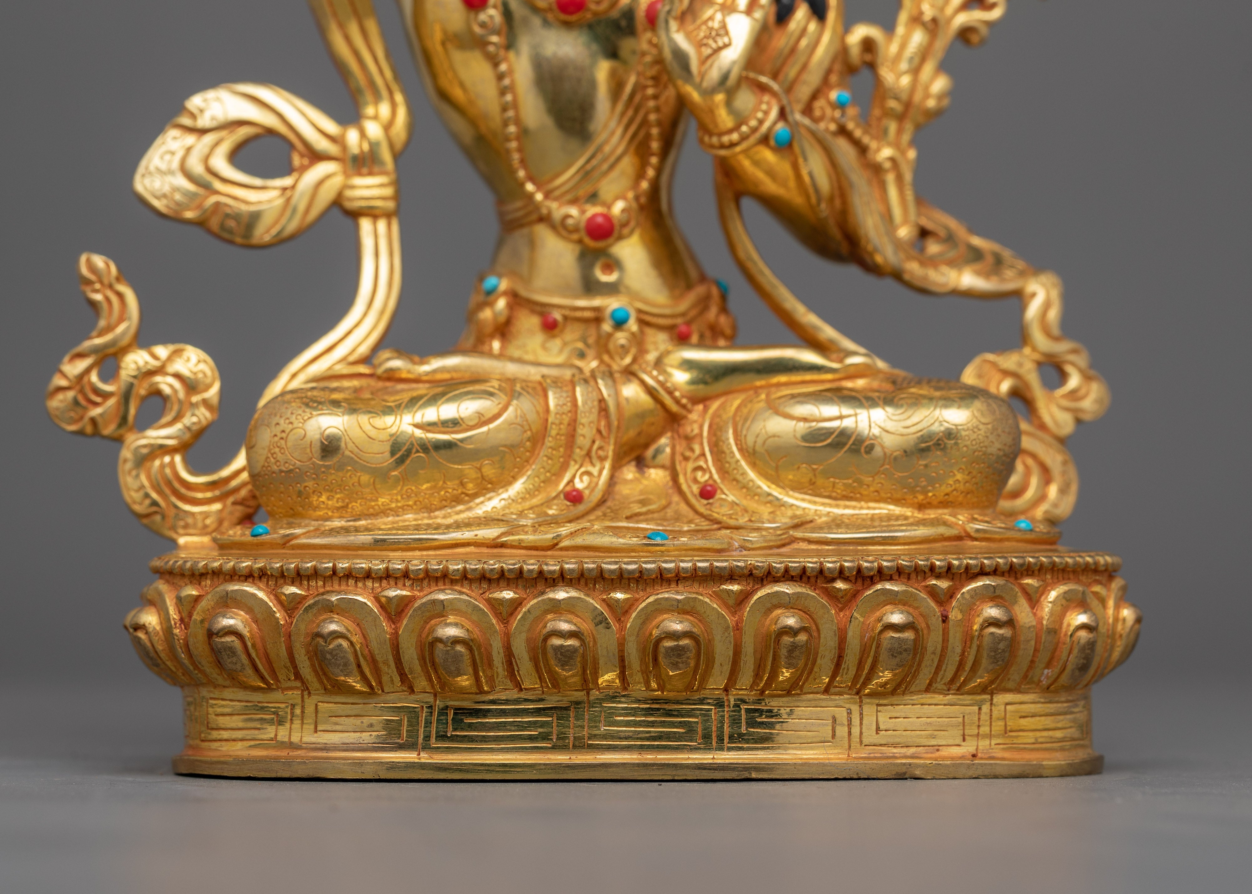 Manjushri Statue Protector of Scholars | Embodiment of Knowledge