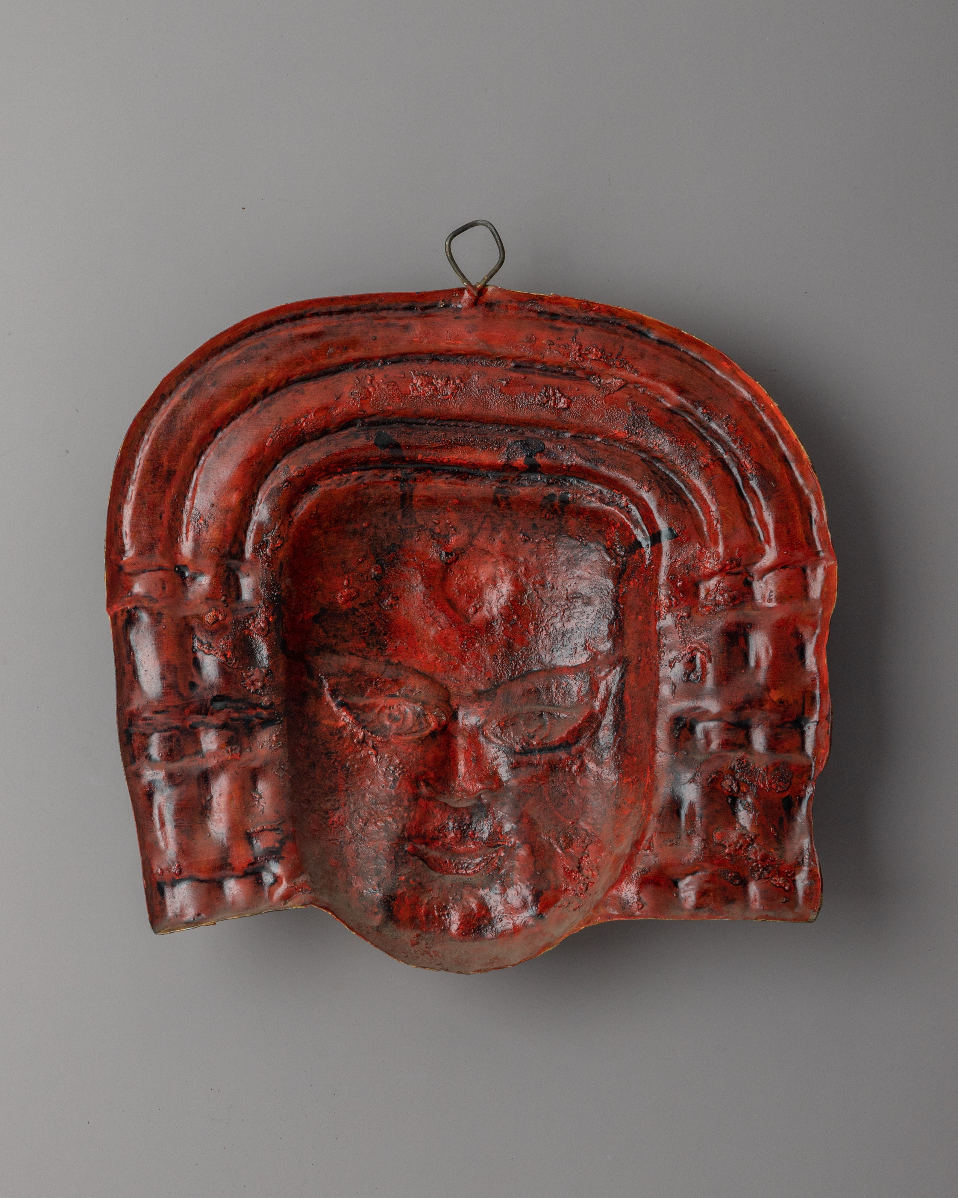 Handcrafted Kumari Face Mask | Symbol of Divine Power & Purity