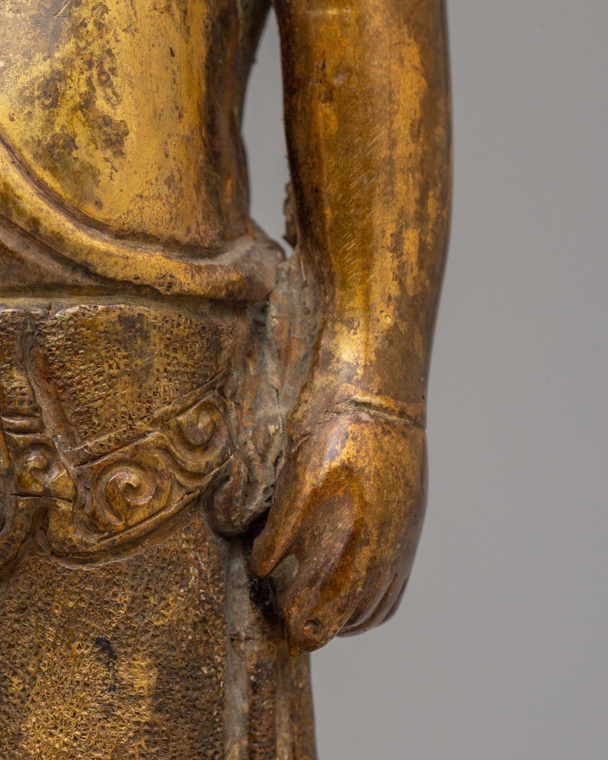 Himalayan Siddhartha Gautama Statue | Buddhist Spiritual Home Decor