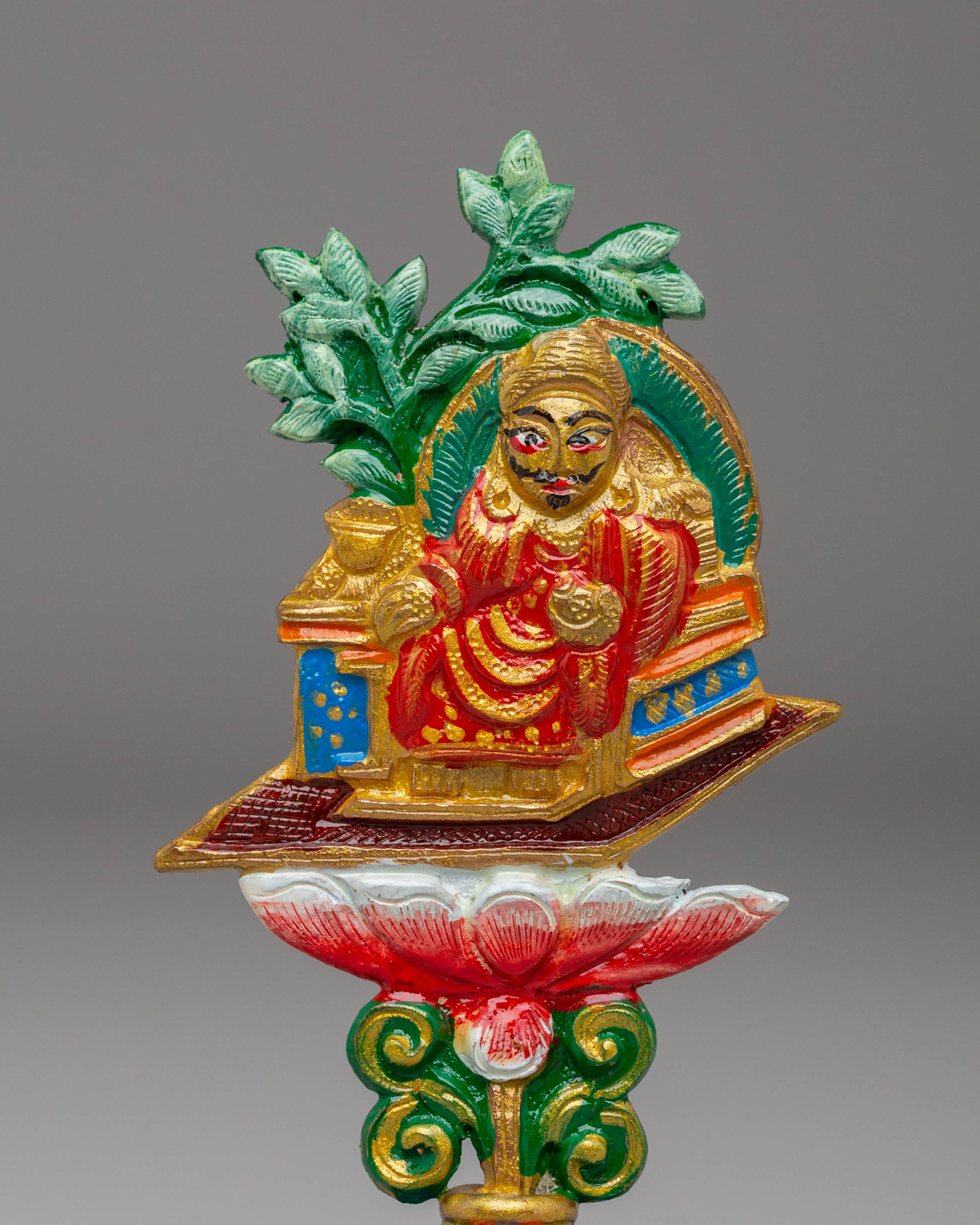 Raja & Rani Decorative Set | Handcrafted Copper Statue for Home Temple