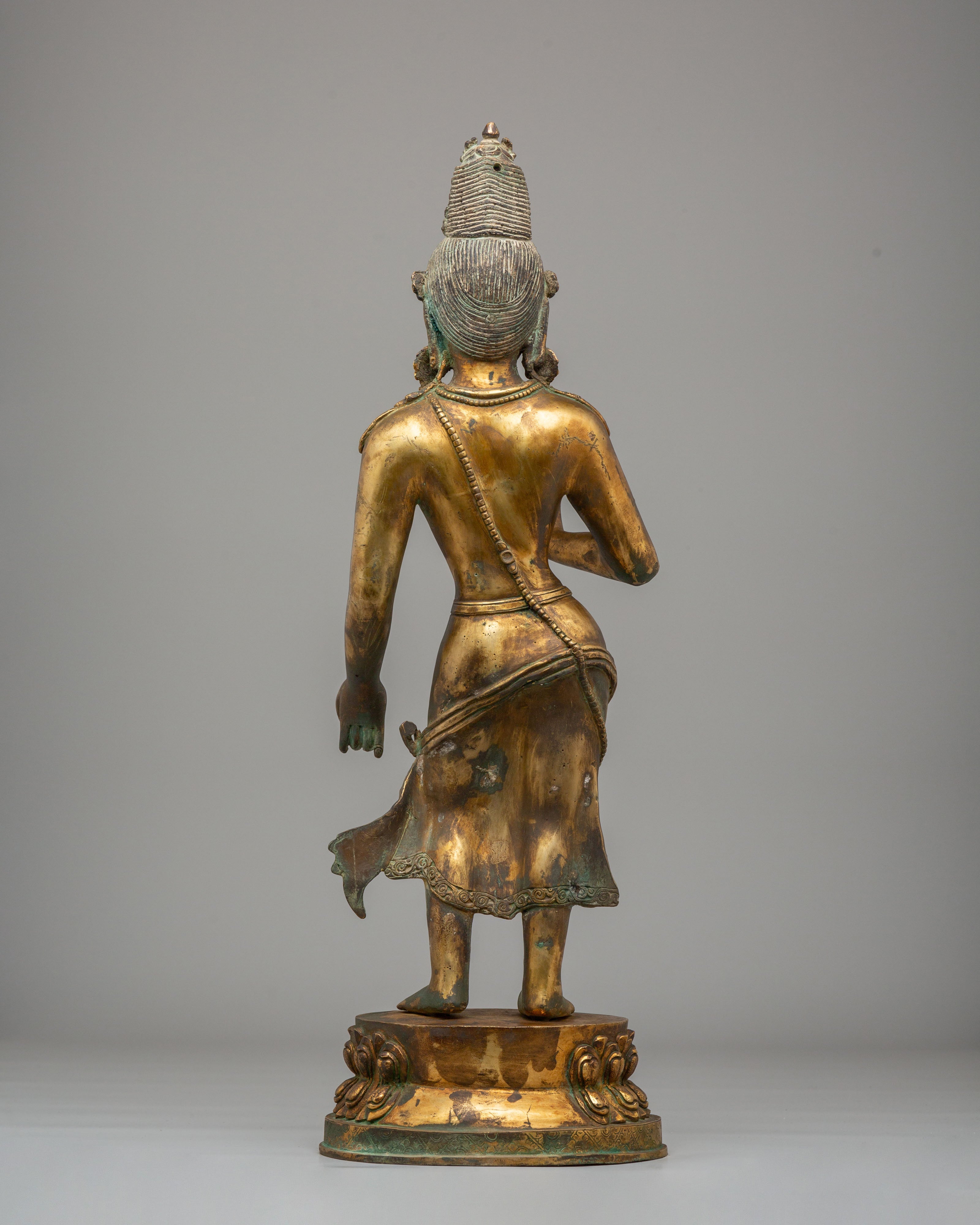 Spiritual Maitreya Buddha Statue | Tibetan Future Buddha Sculpture