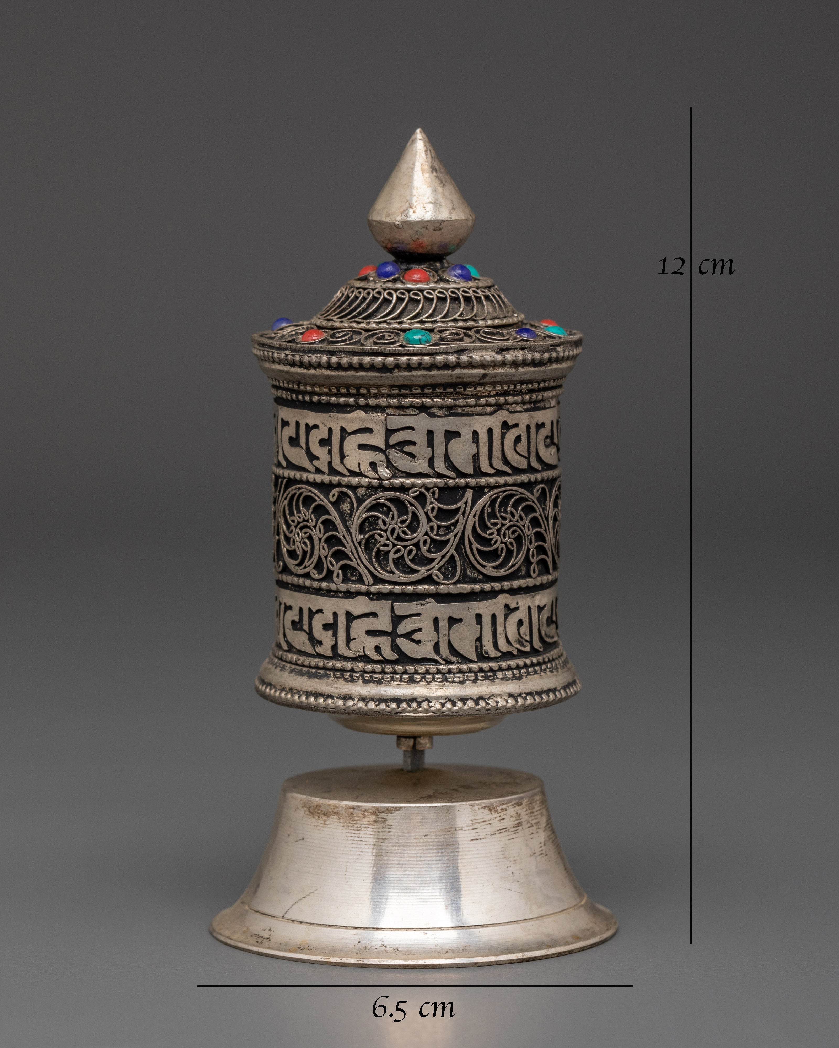 Sacred Prayer Wheel | Spiritual Ritual Tool