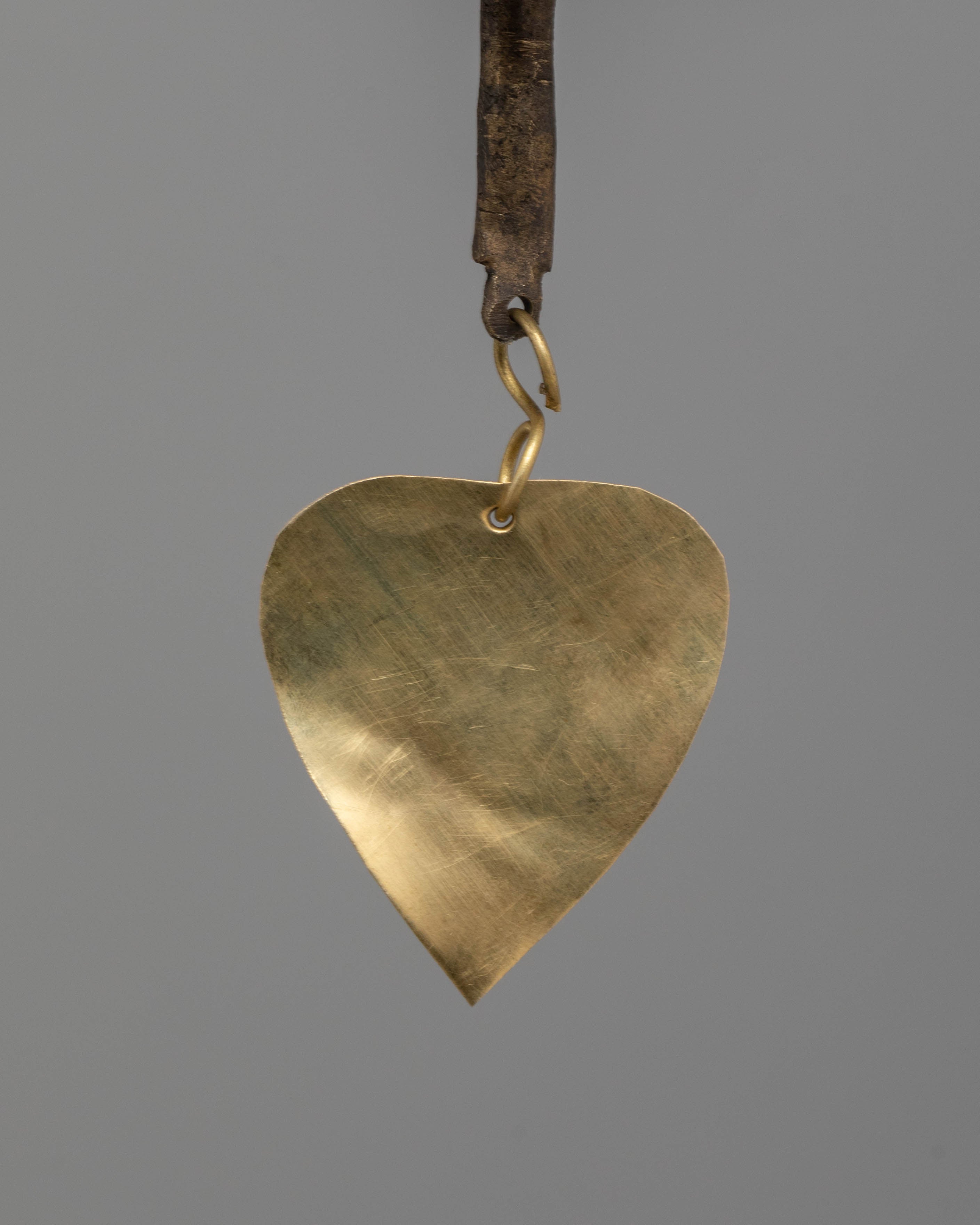 Handcrafted Buddhist Ritual Hanging Bell | Sacred Instruments for Meditation & Rituals